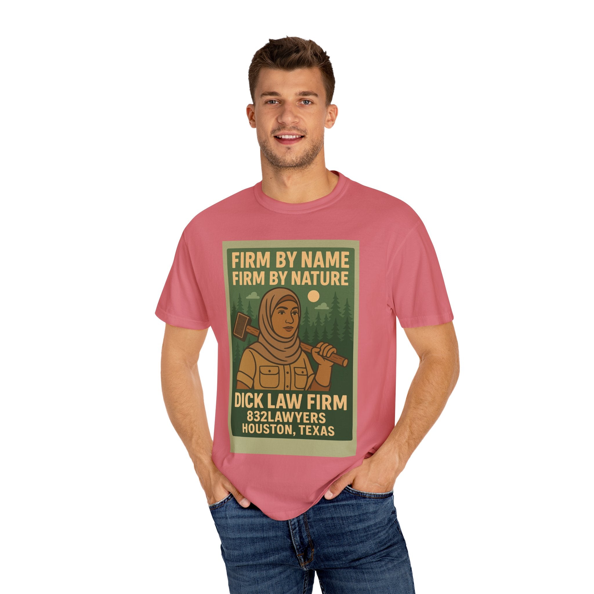 Firm By Name Unisex Graphic Tee