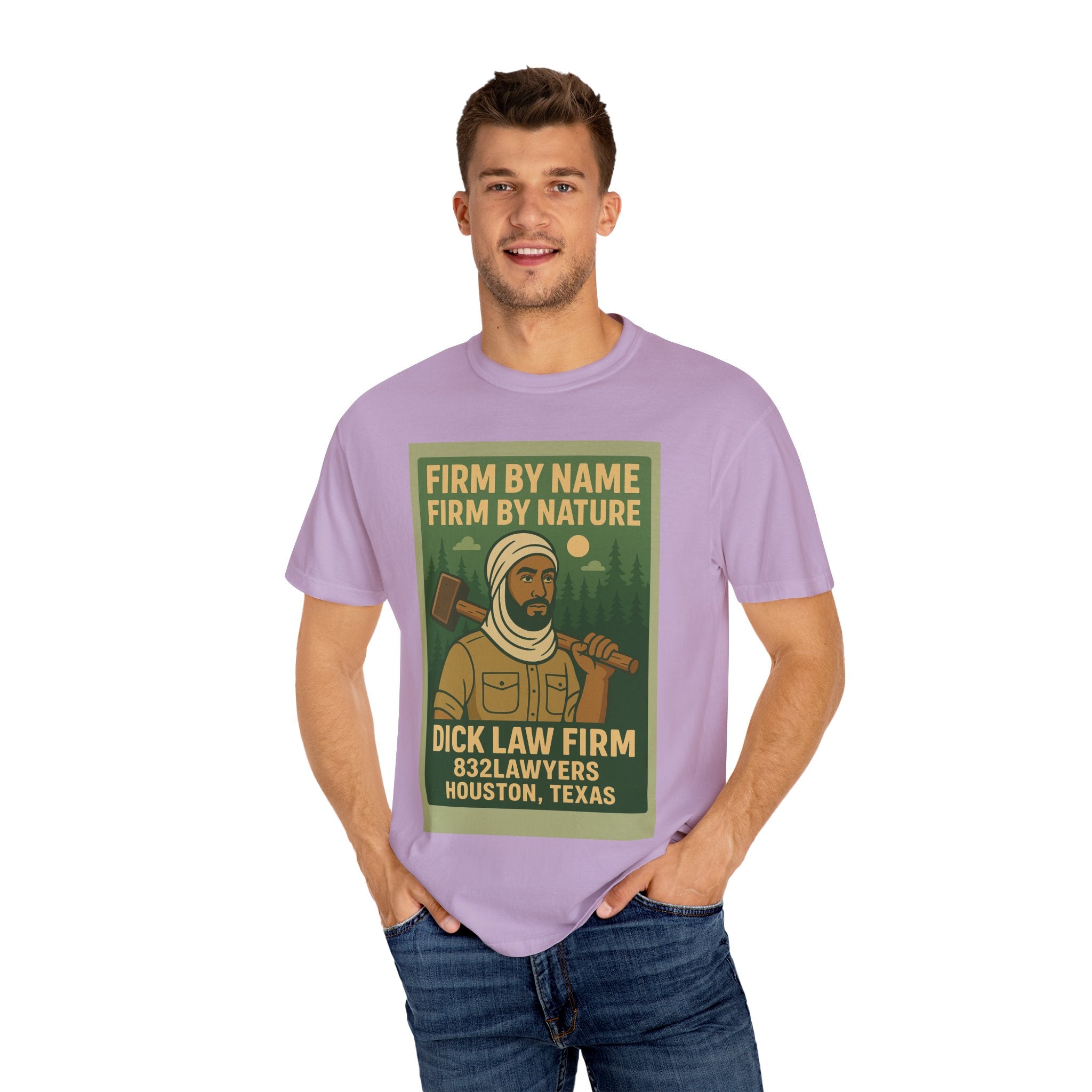 Firm By Name Unisex Graphic Tee