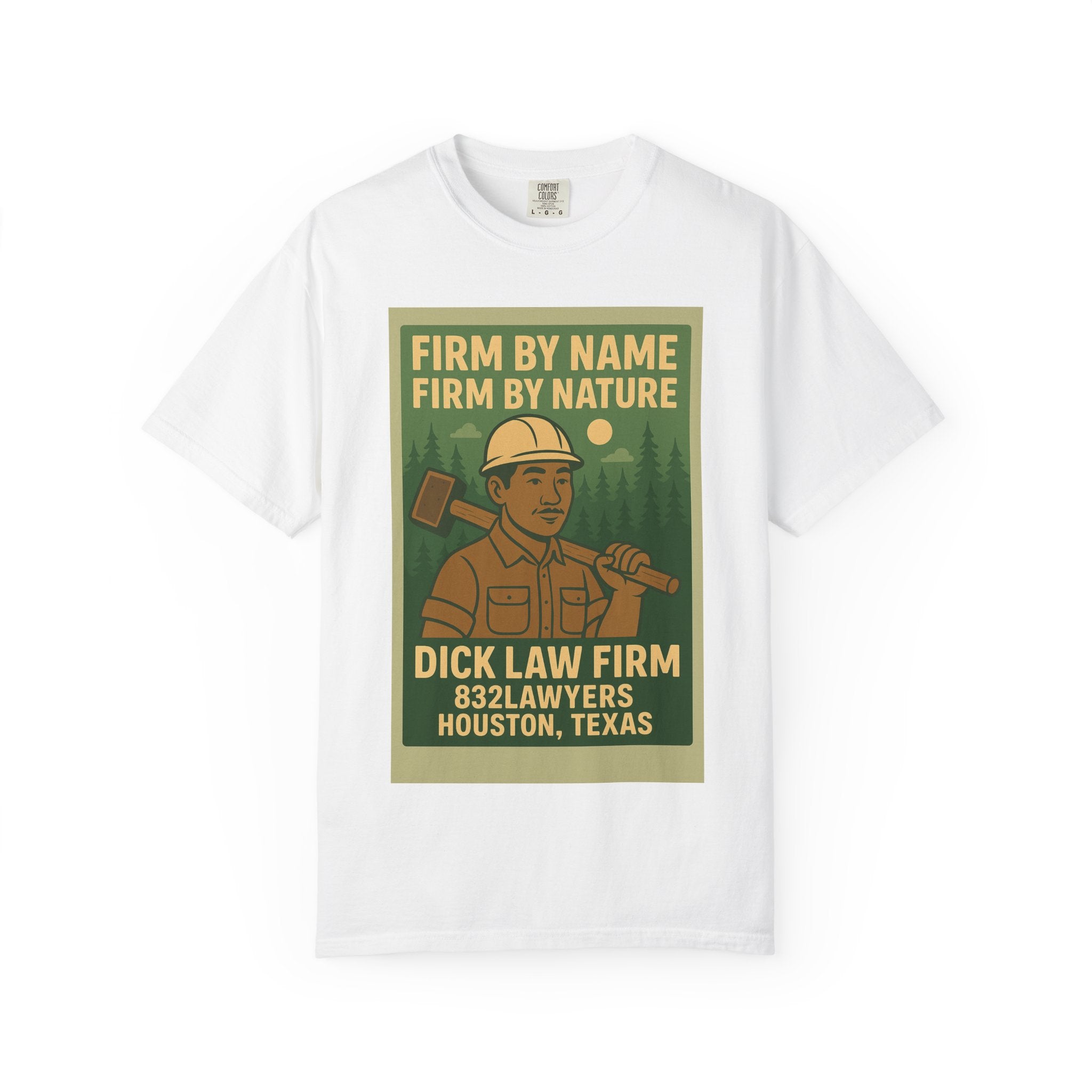 Firm By Name Unisex Graphic Tee