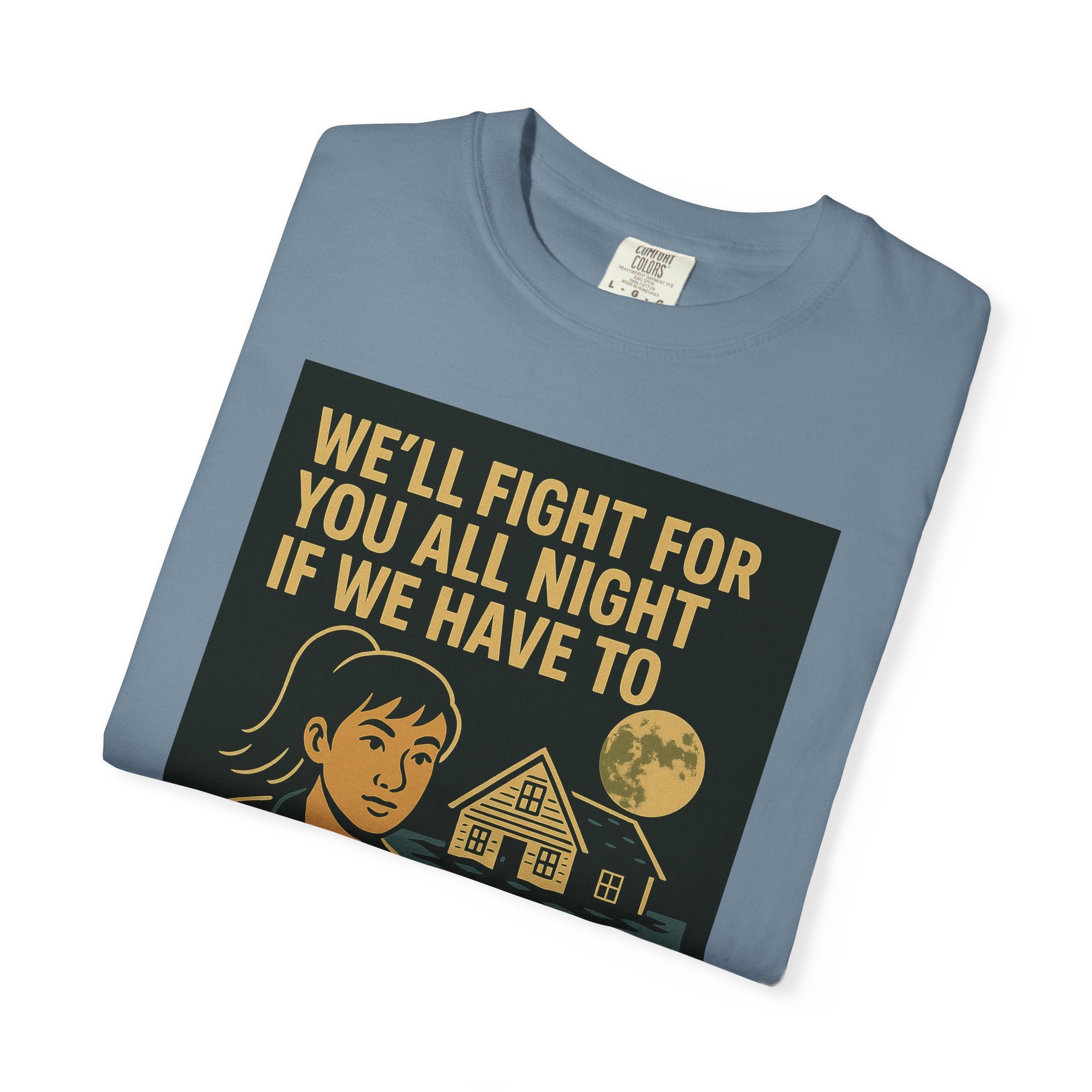 Fight All Night Unisex Graphic Tee