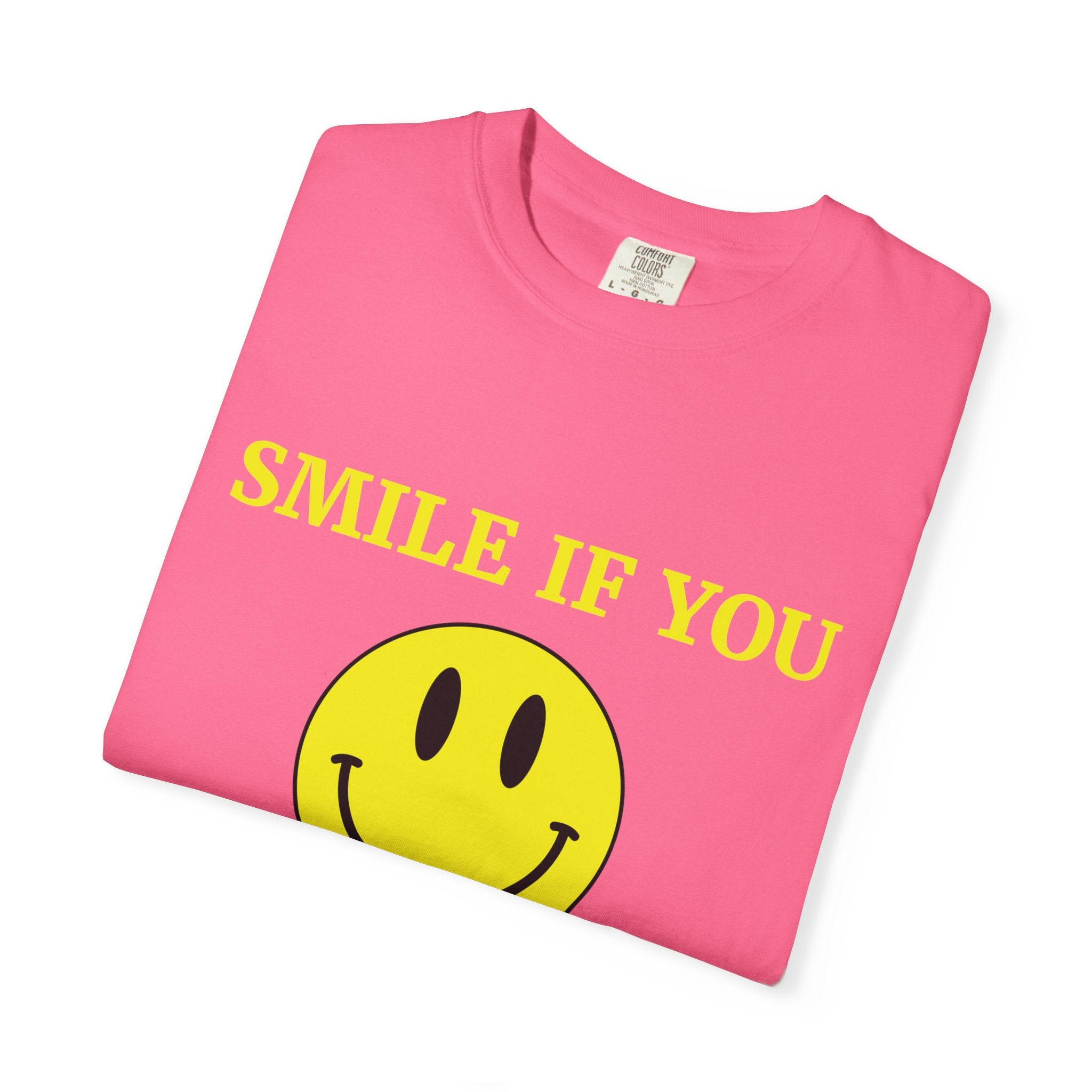 Smile If You Love Dick Unisex Graphic Tee