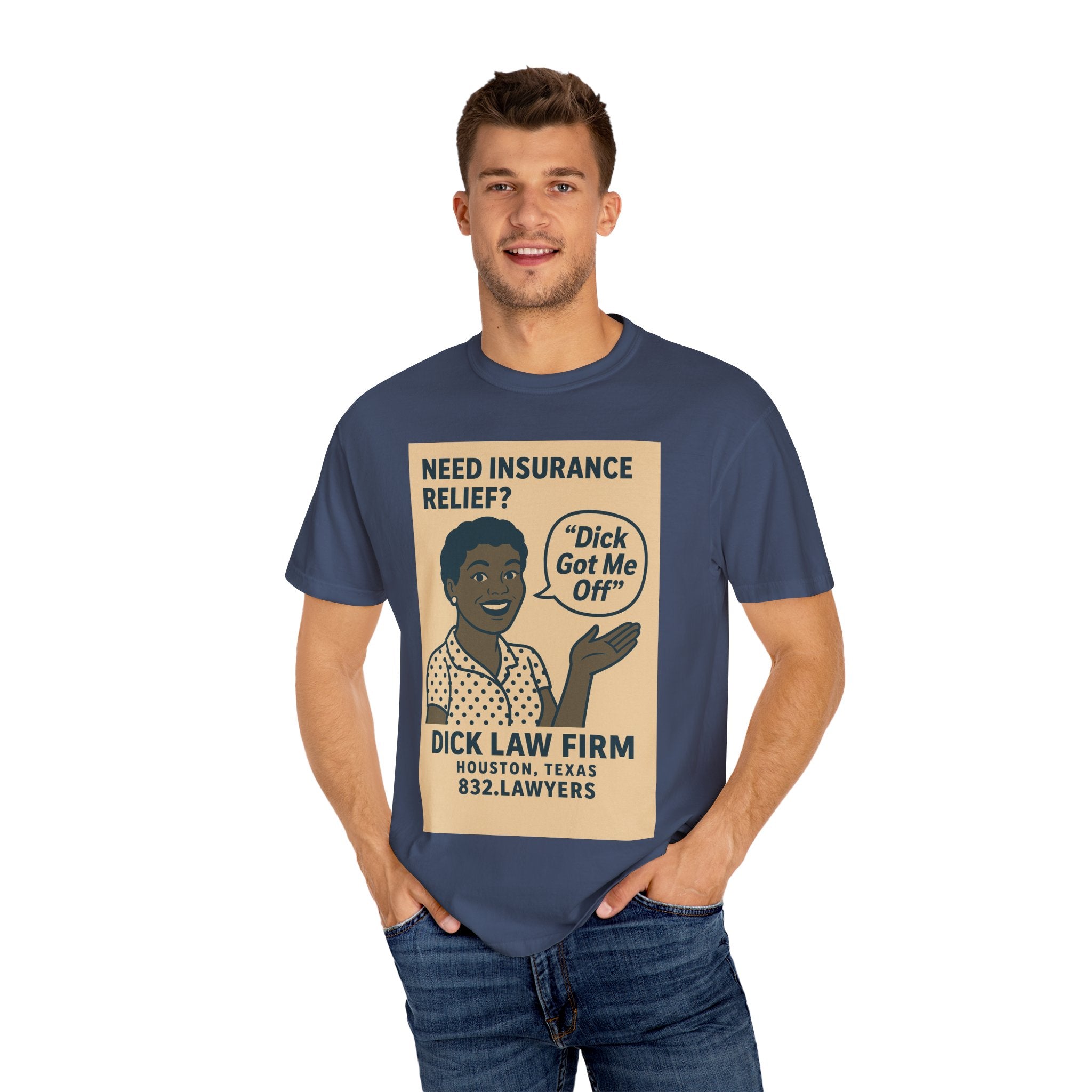 Insurance Relief Unisex Graphic Tee