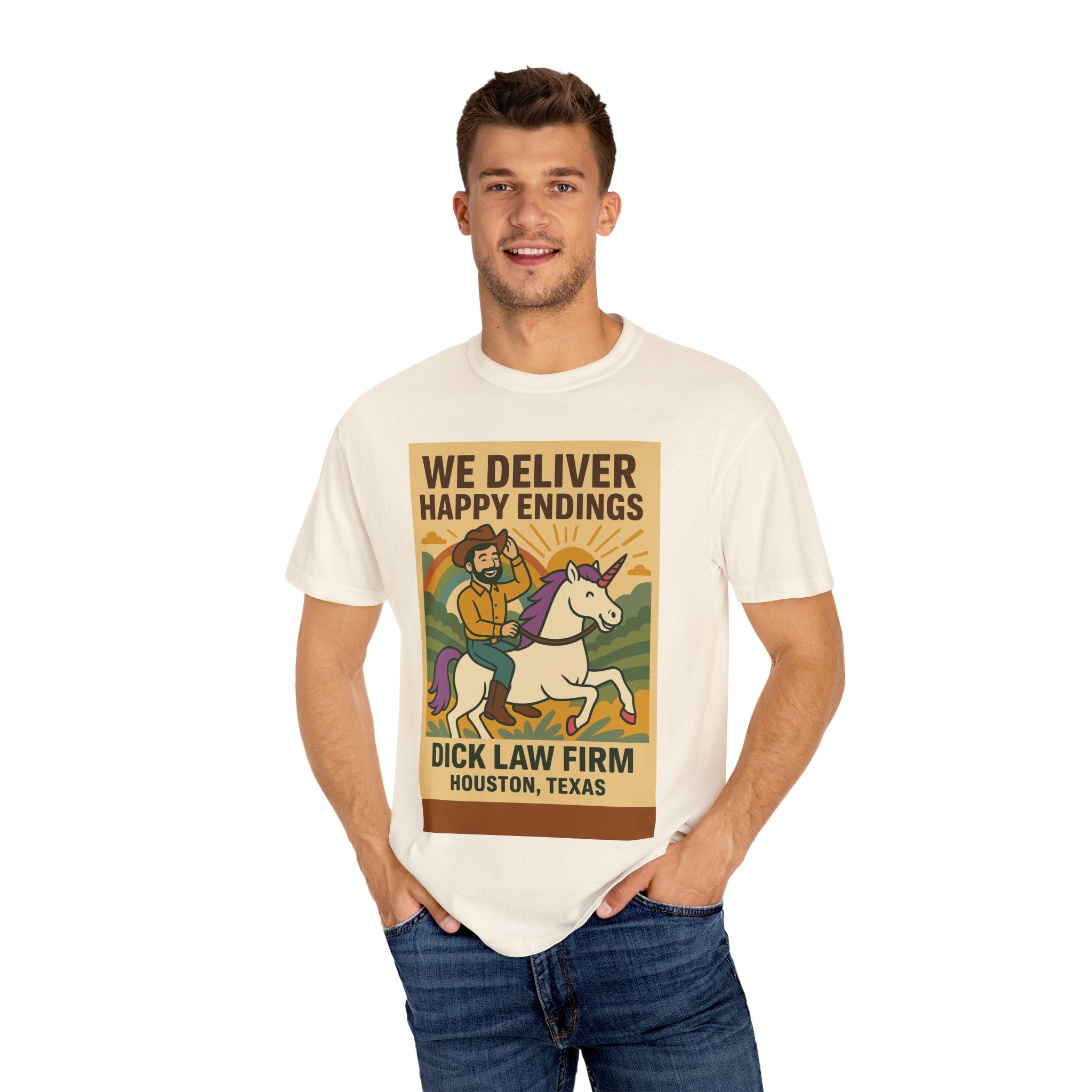 Happy Endings Unisex Graphic Tee