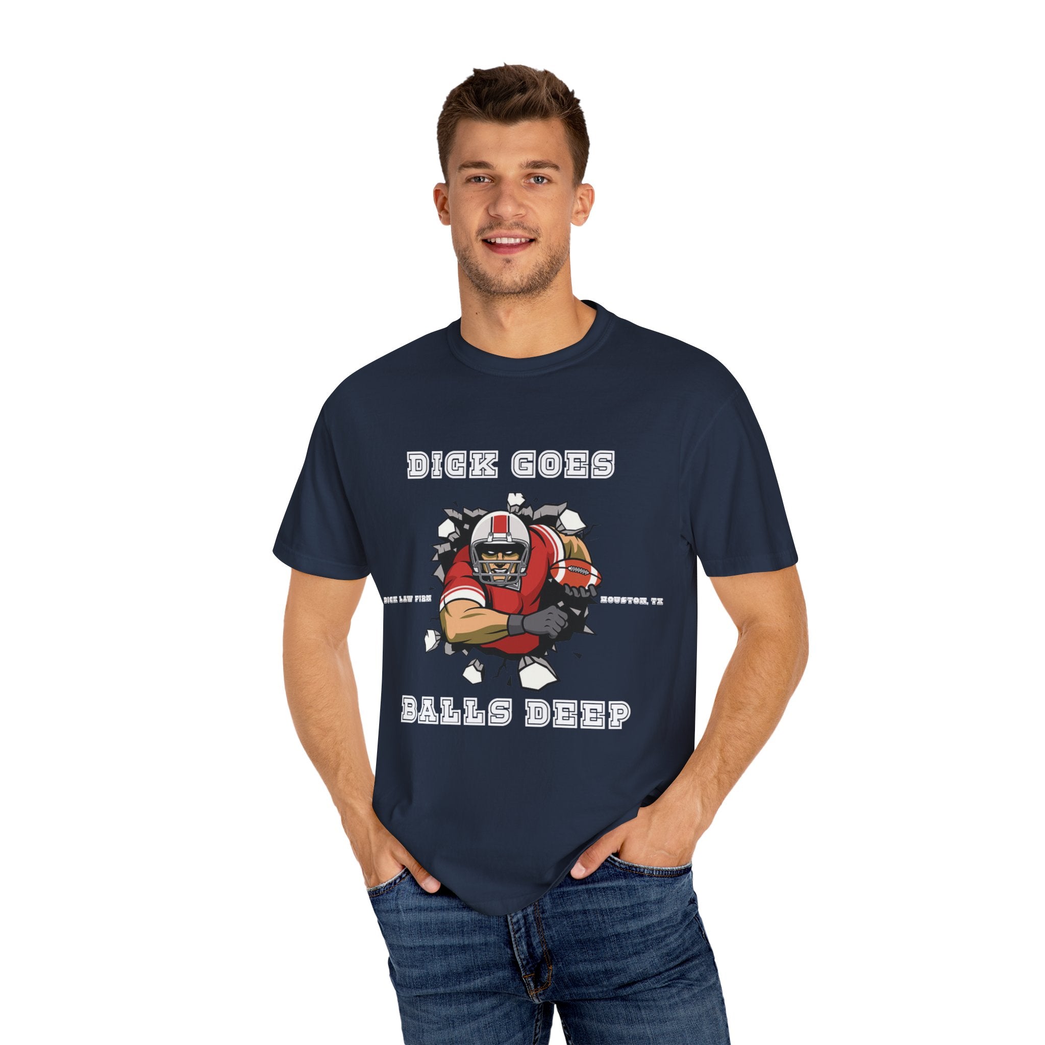 Balls Deep Unisex Graphic Tee