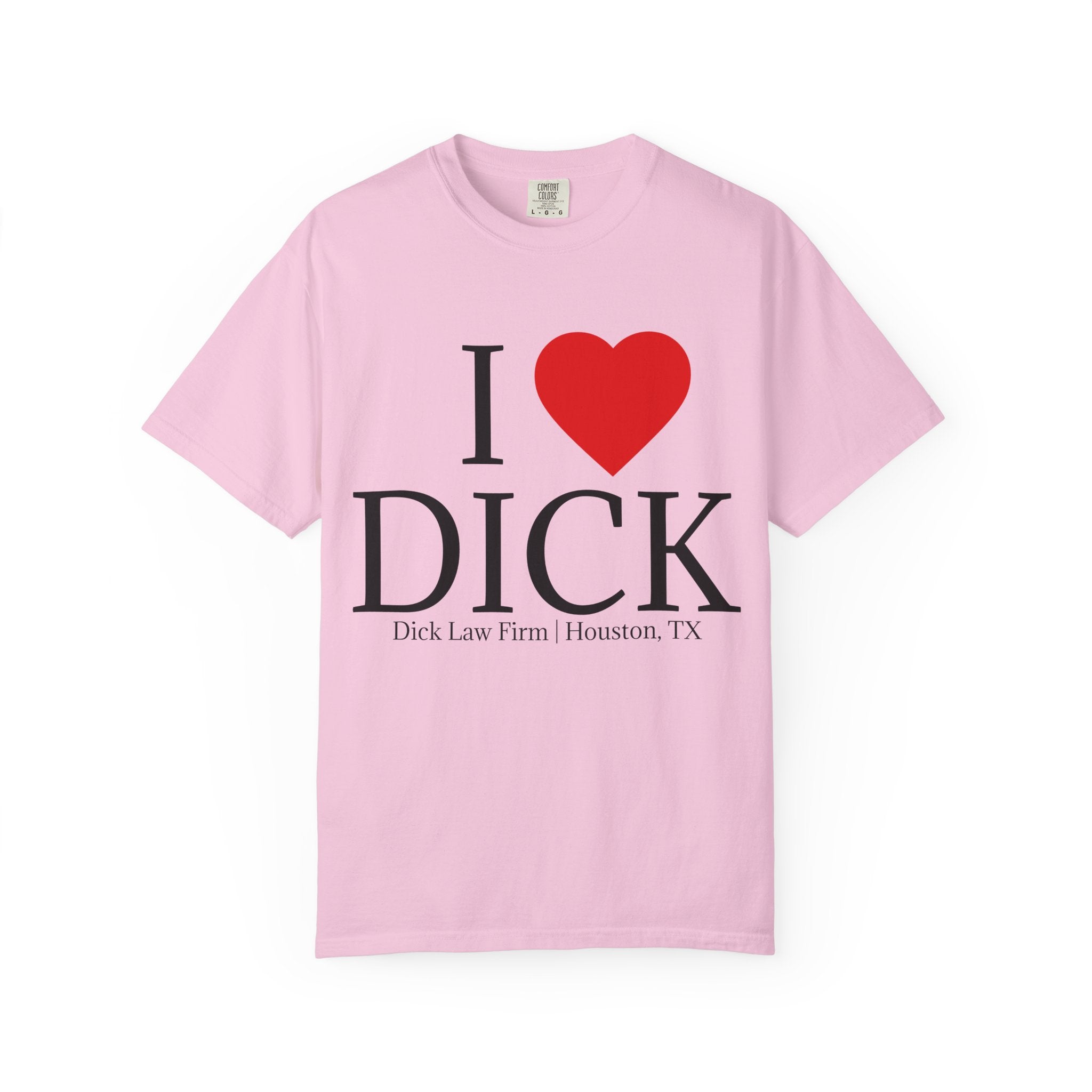 I <3 DICK Unisex Graphic Tee