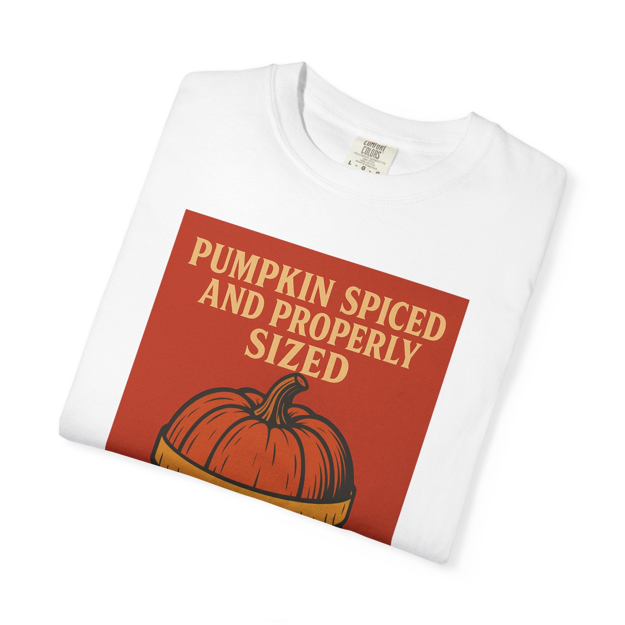 Pumpkin Spice Unisex Graphic Tee