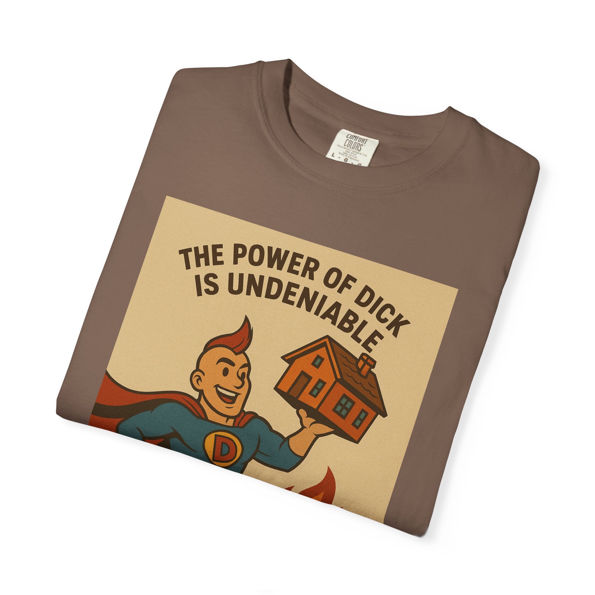 Power of Dick Law Firm Unisex Graphic Tee