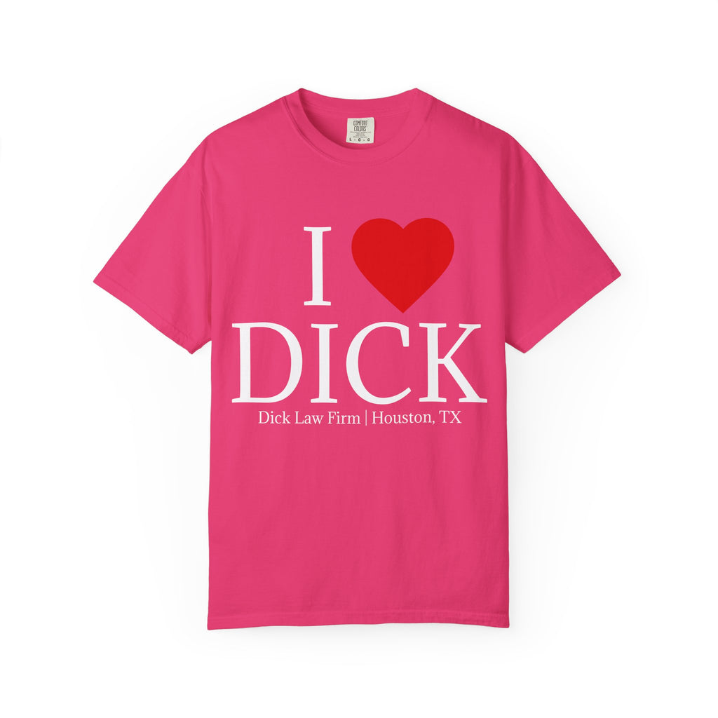 I <3 DICK Unisex Graphic Tee