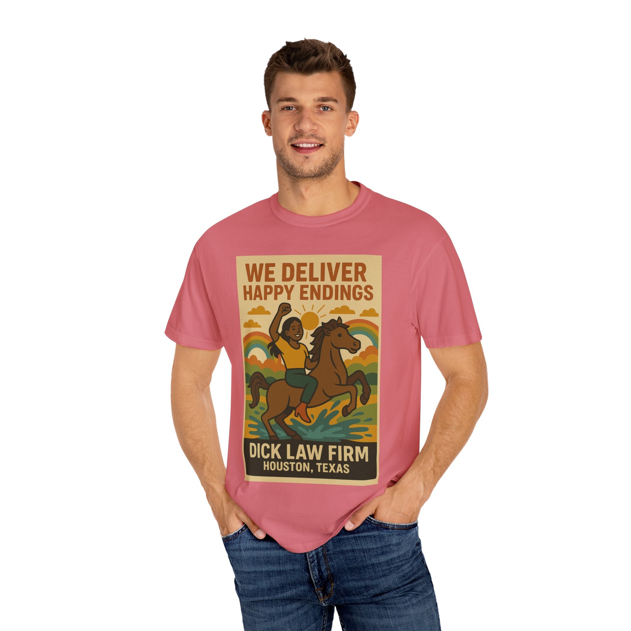 Happy Endings Unisex Graphic Tee