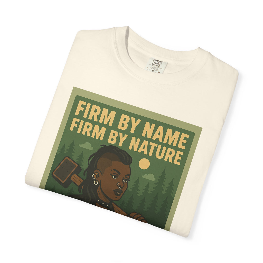 Firm By Name Unisex Graphic Tee