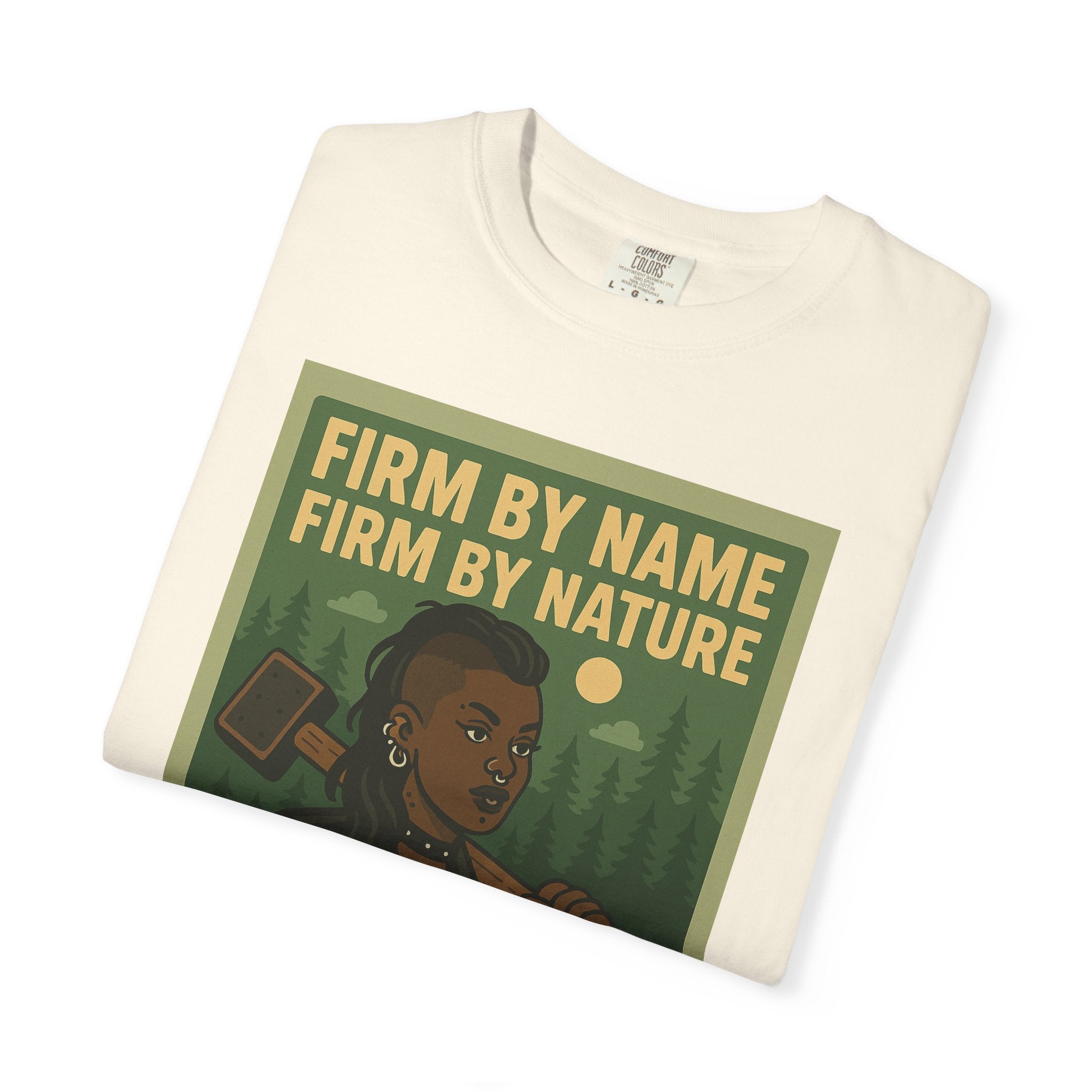 Firm By Name Unisex Graphic Tee