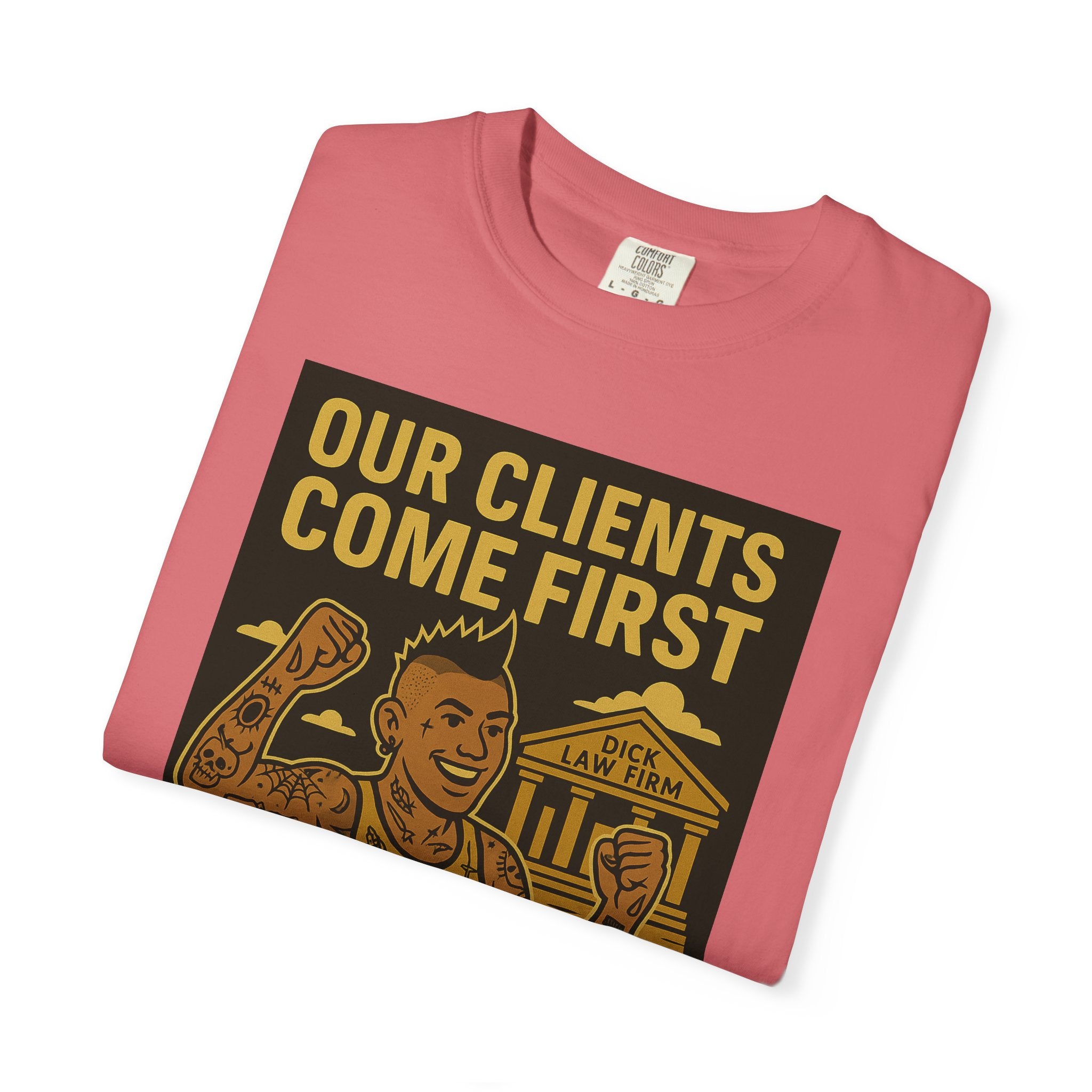 Clients Come First Unisex Graphic Tee