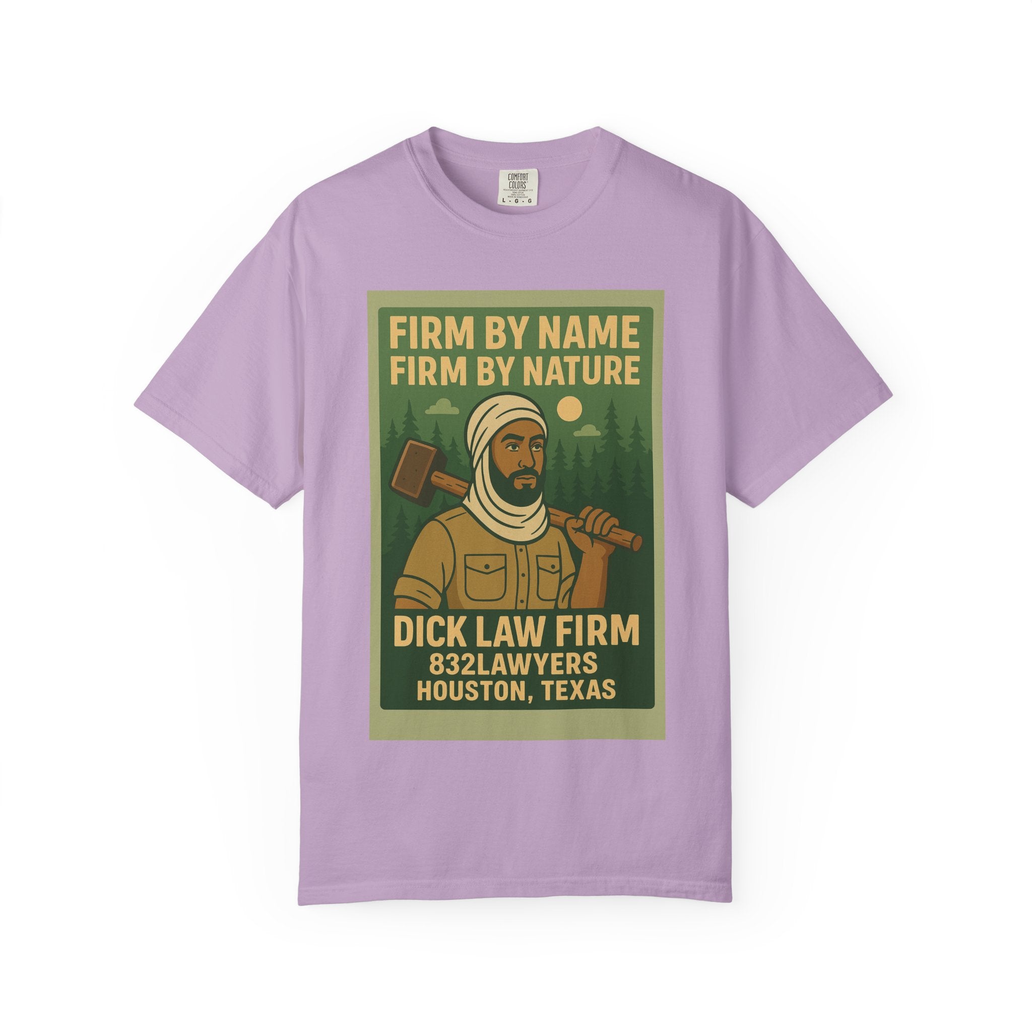 Firm By Name Unisex Graphic Tee