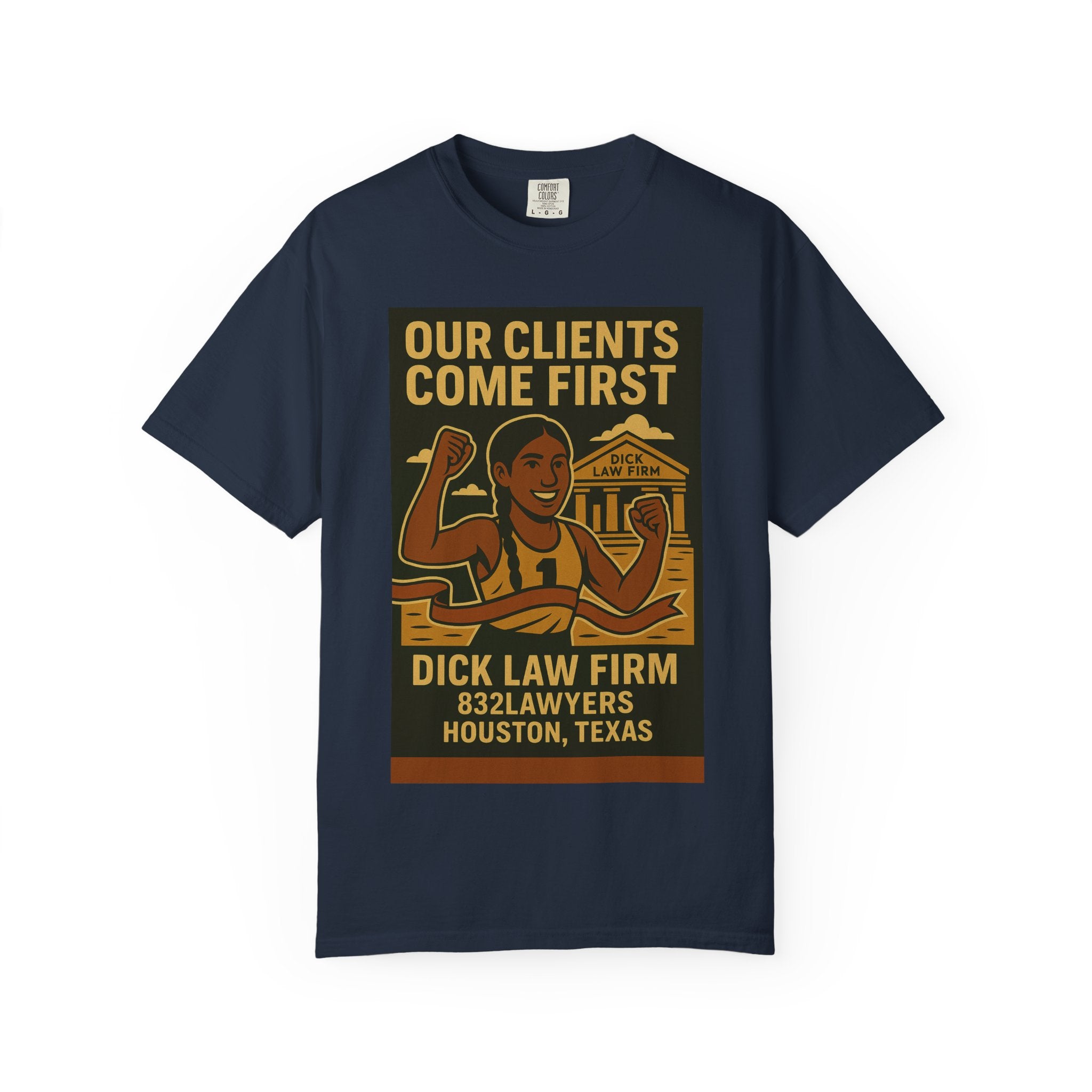 Clients Come First Unisex Graphic Tee