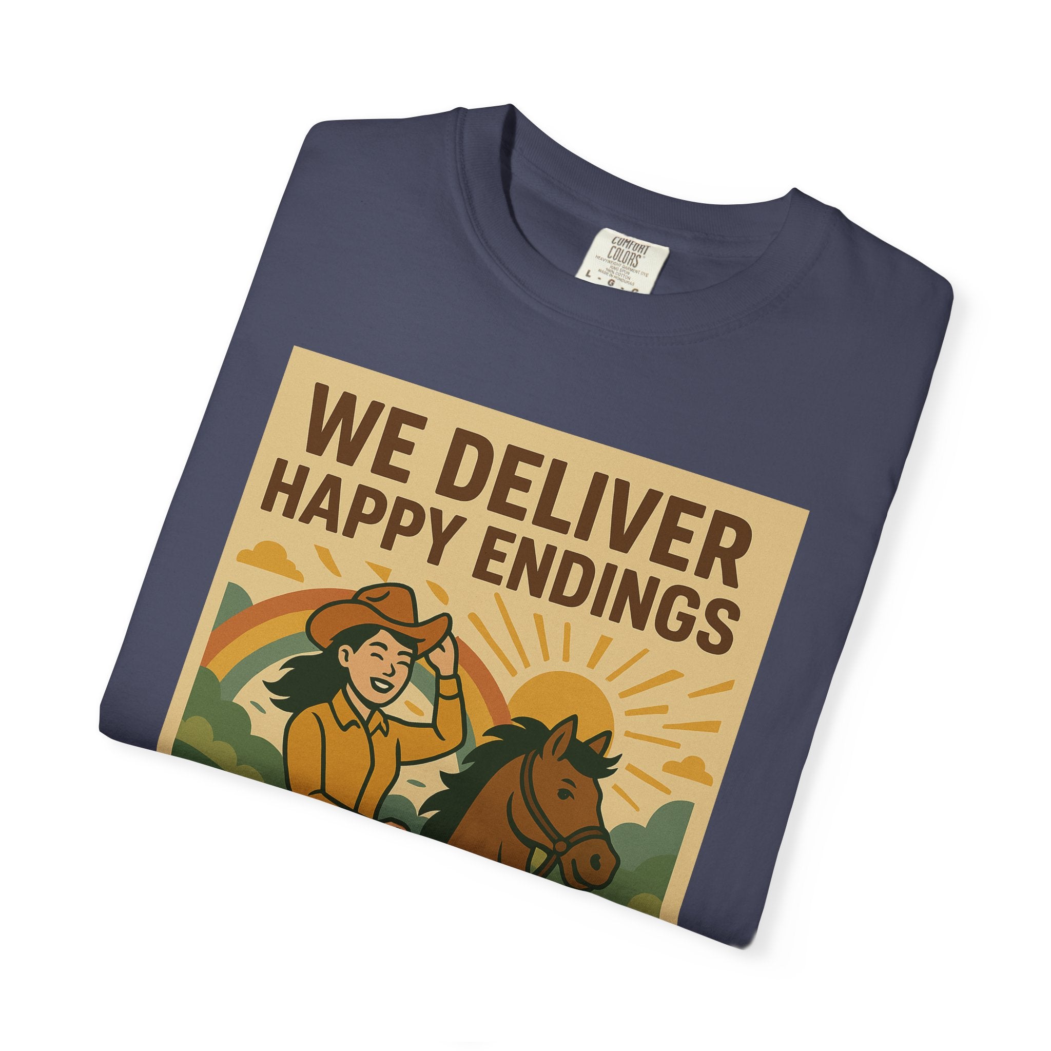 Happy Endings Unisex Graphic Tee