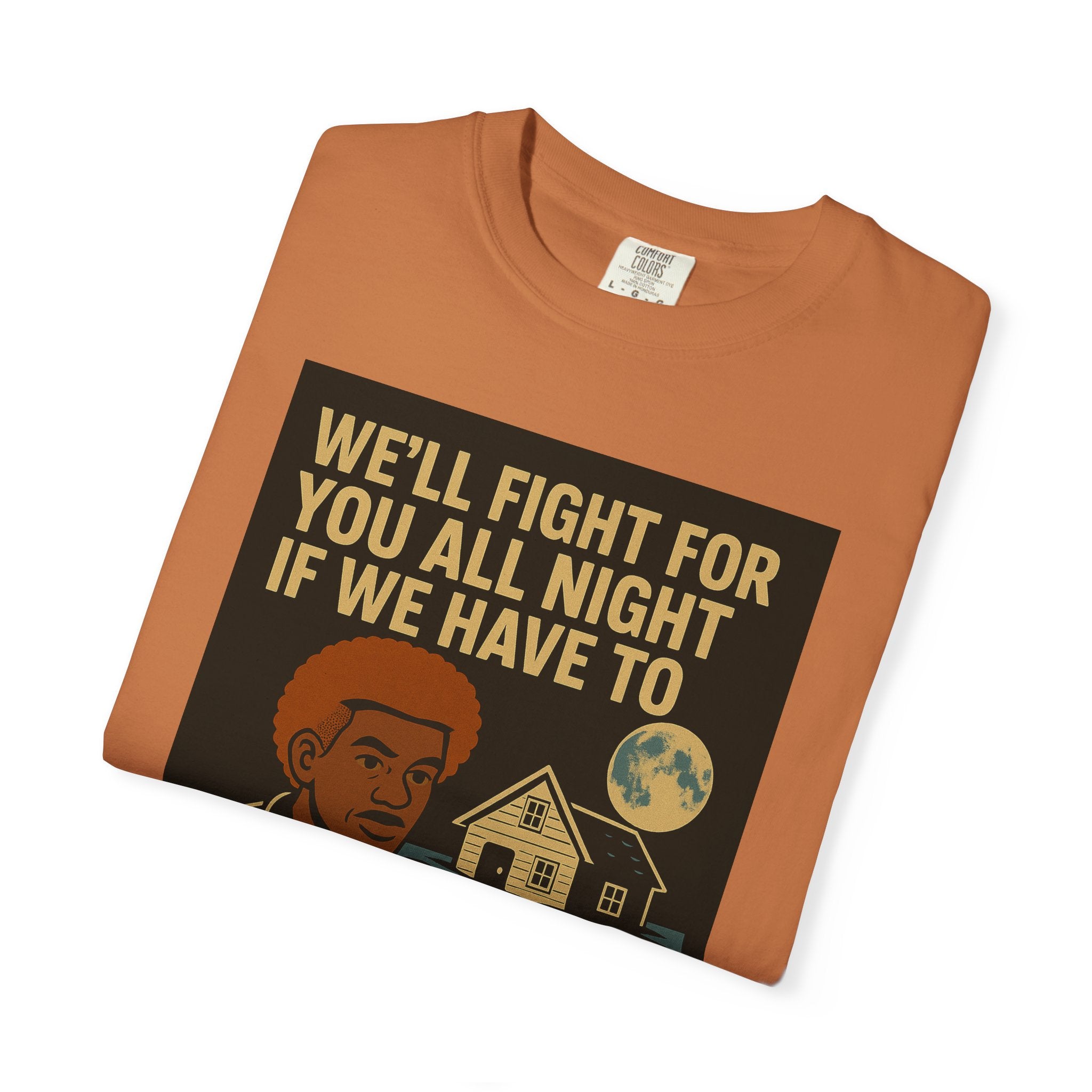 Fight All Night Unisex Graphic Tee