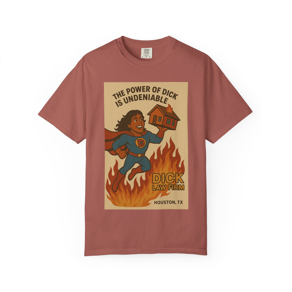 Power of Dick Law Firm Unisex Graphic Tee