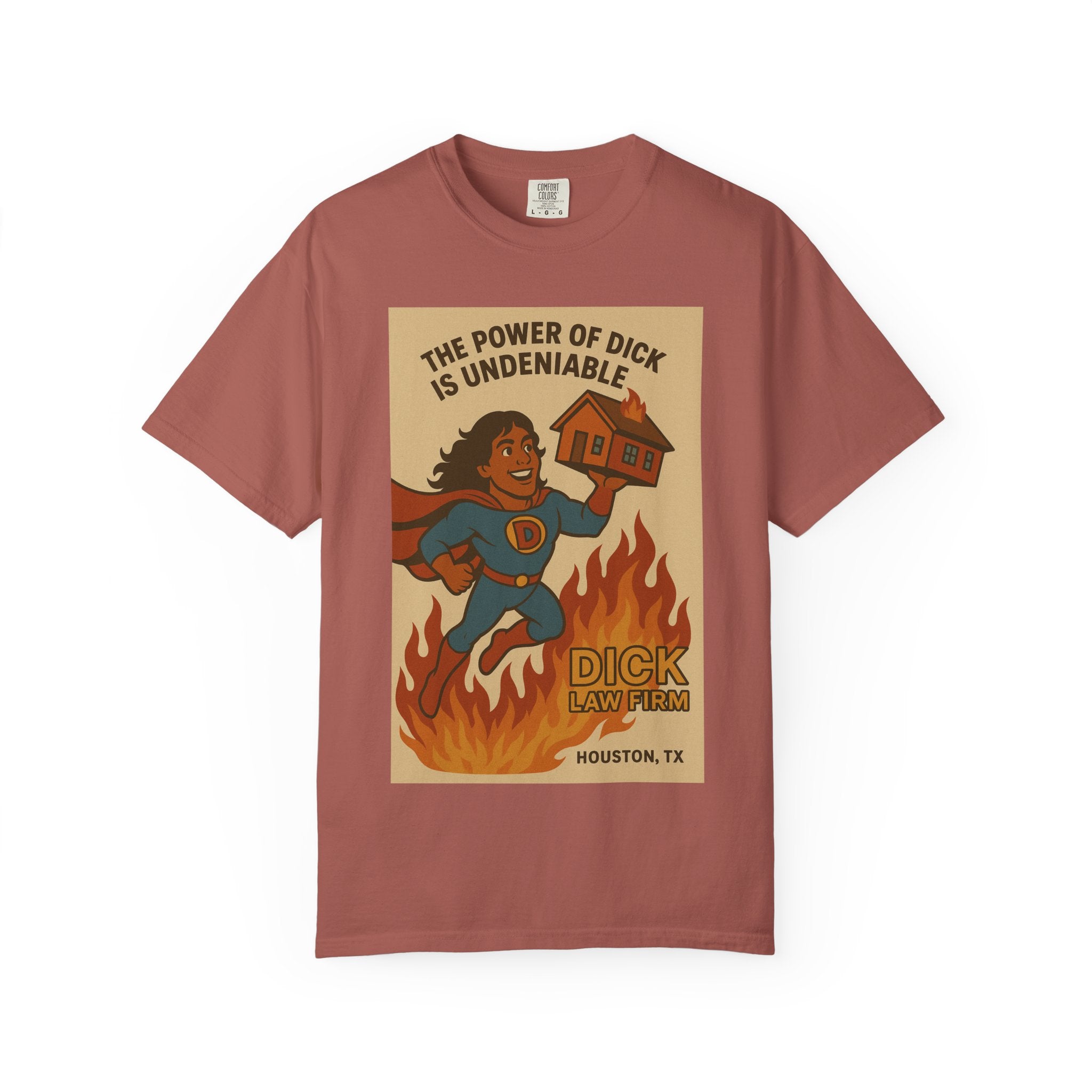 Power of Dick Law Firm Unisex Graphic Tee