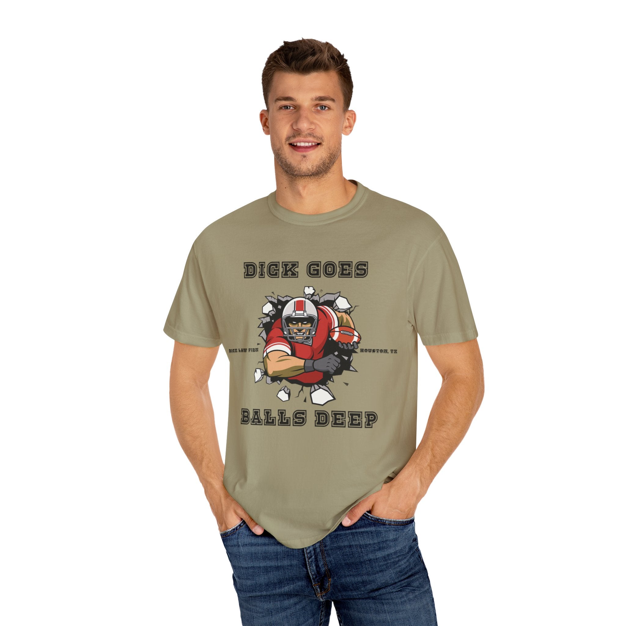 Balls Deep Unisex Graphic Tee