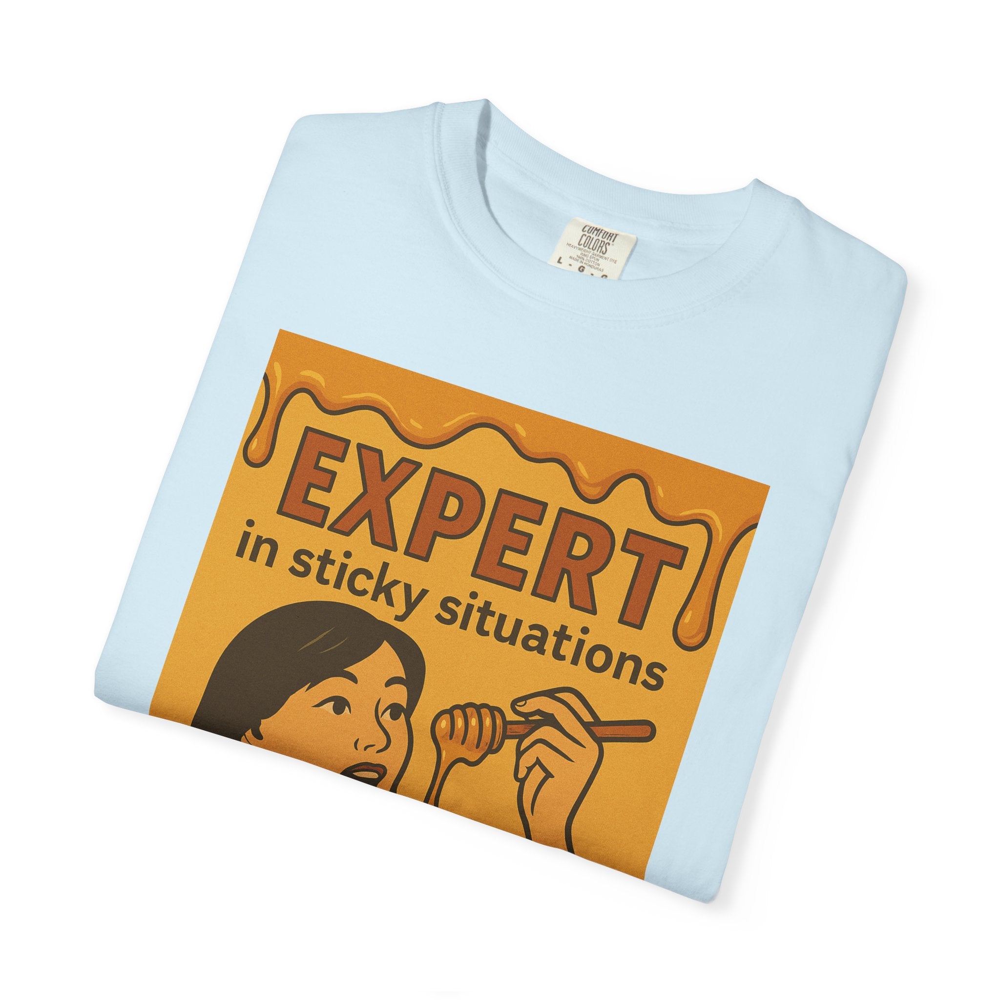 Expert in Sticky Situations Unisex Graphic Tee