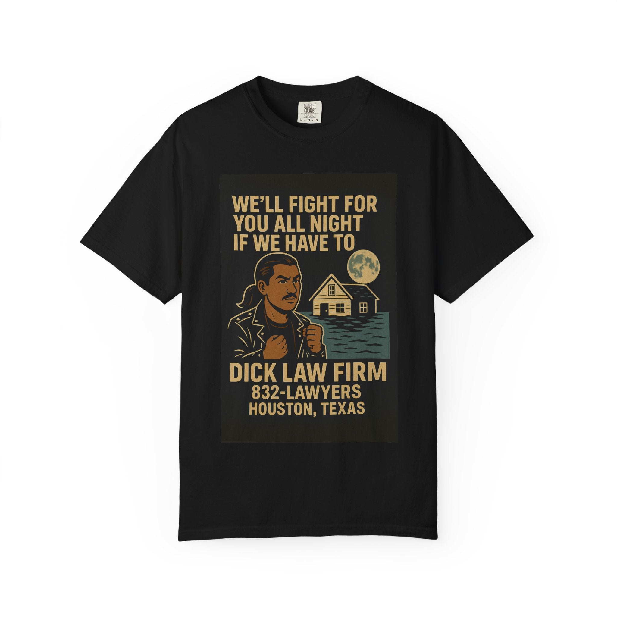 Fight All Night Unisex Graphic Tee