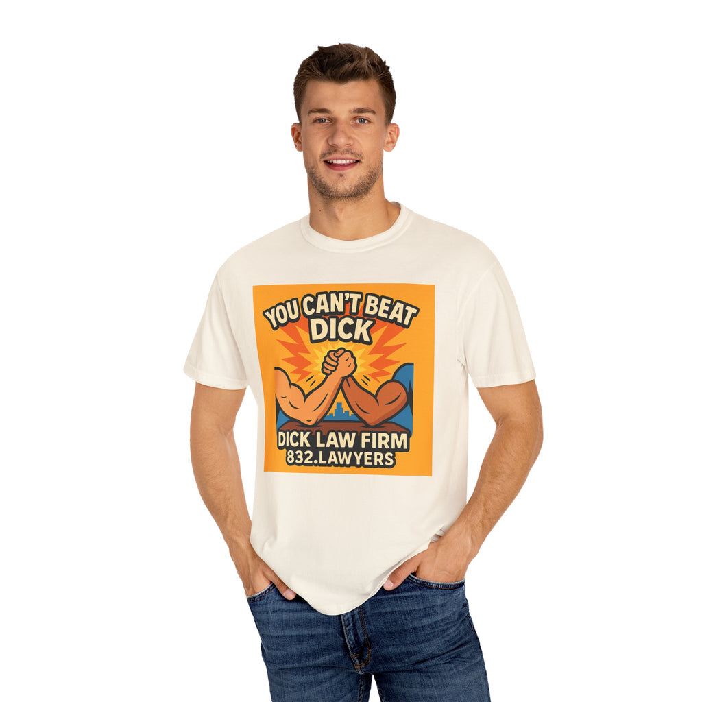 Can't Beat Dick Unisex Graphic Tee