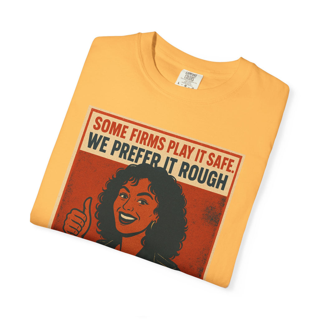 Prefer It Rough Unisex Graphic Tee