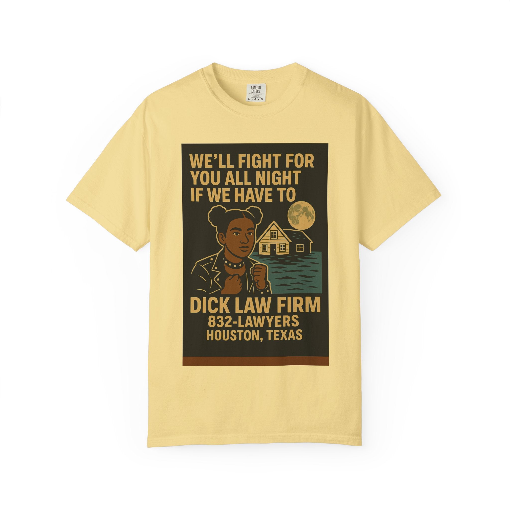 Fight All Night Unisex Graphic Tee
