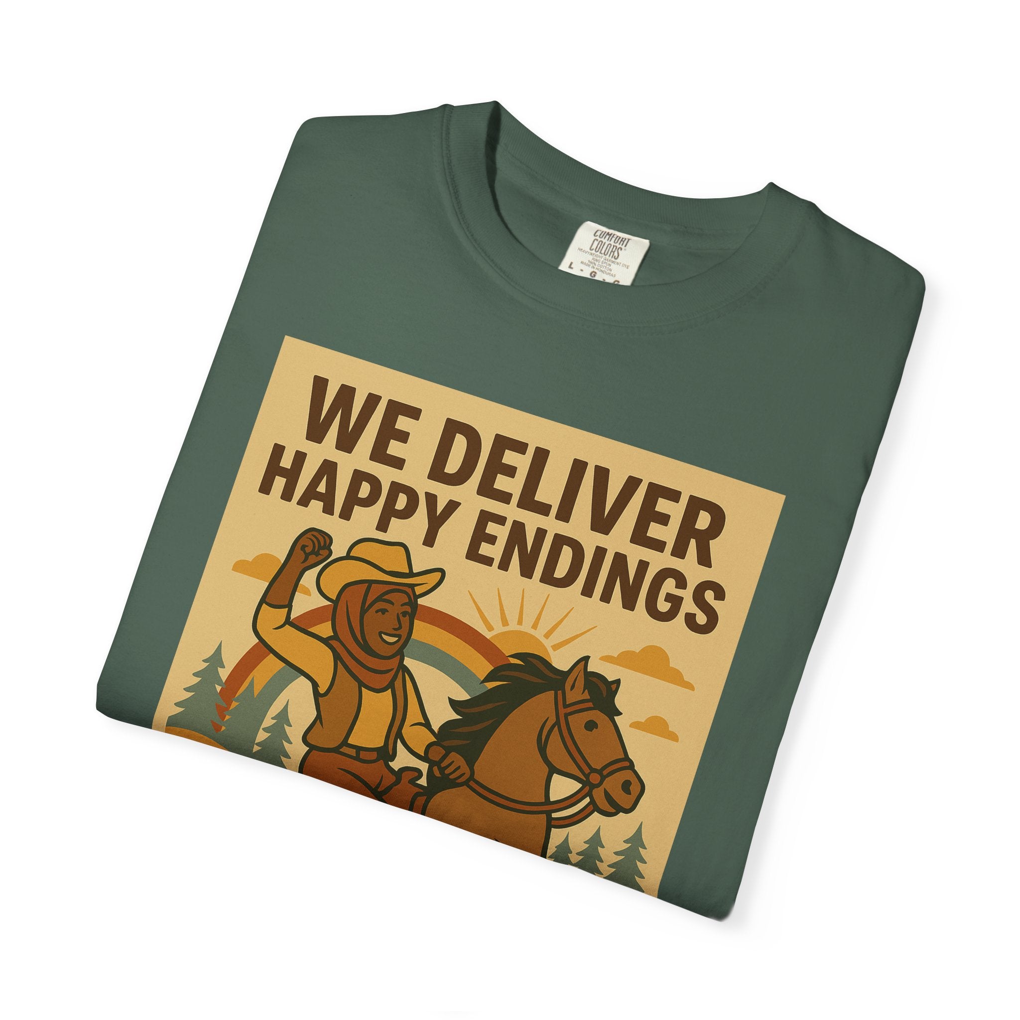 Happy Endings Unisex Graphic Tee