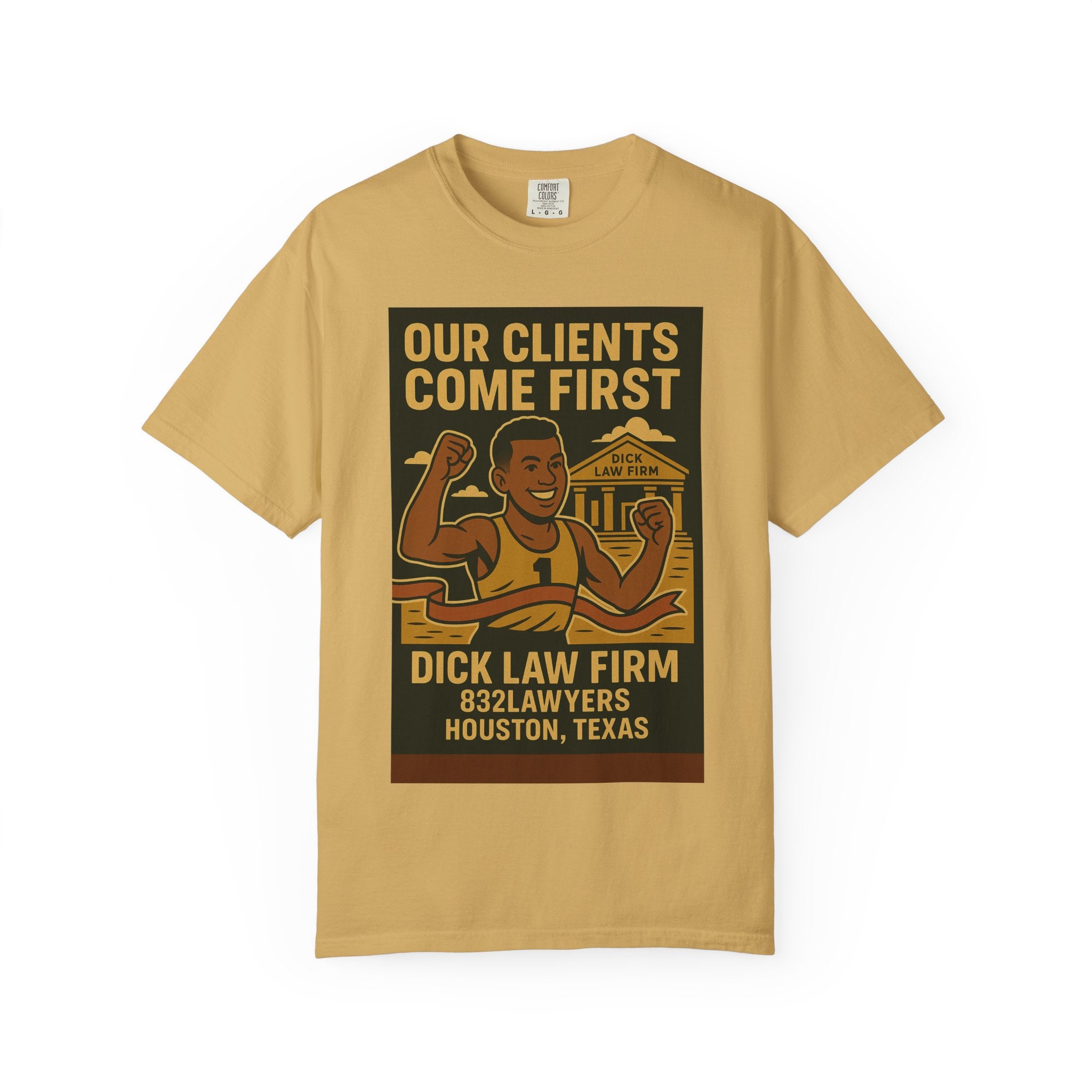 Clients Come First Unisex Graphic Tee