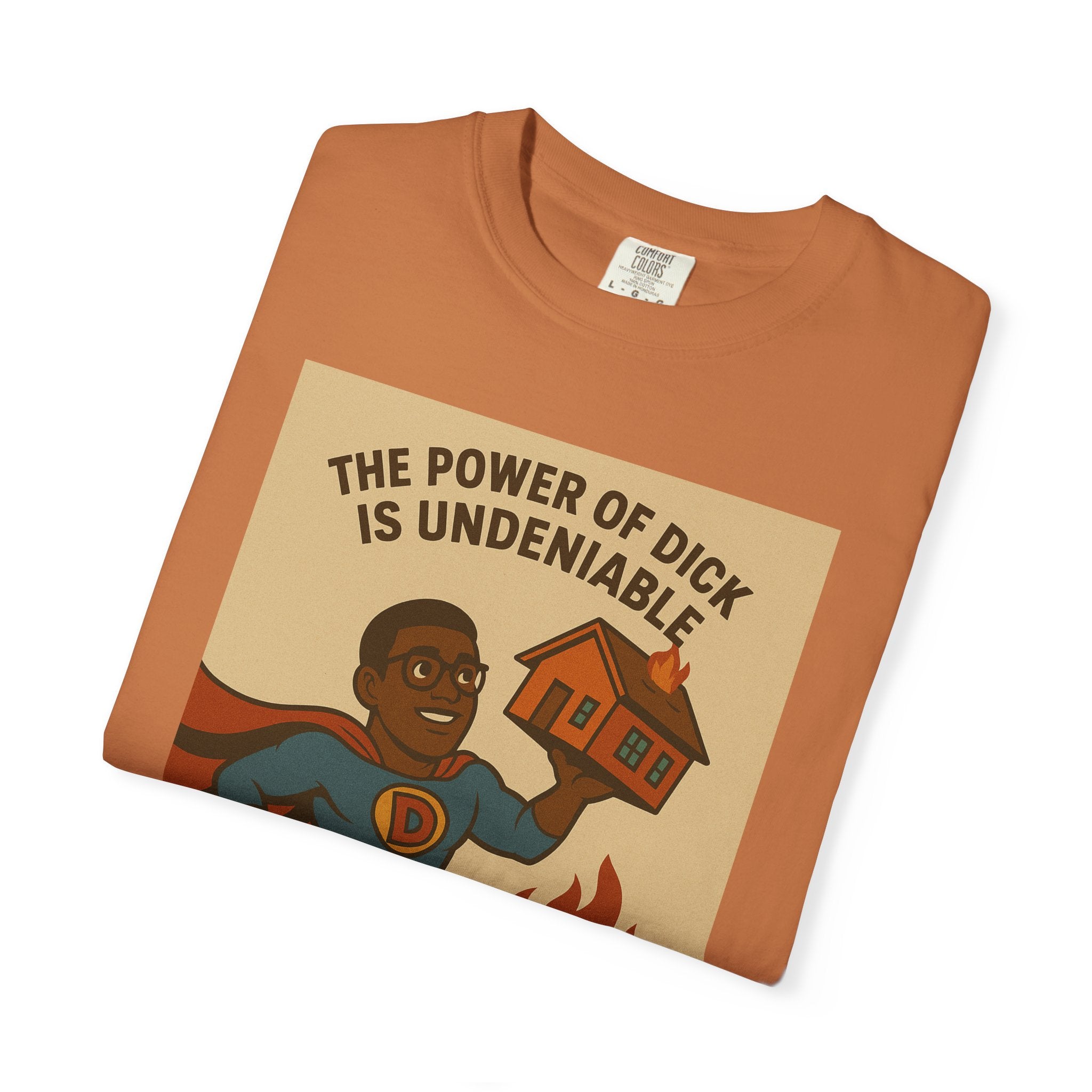Power of Dick Law Firm Unisex Graphic Tee