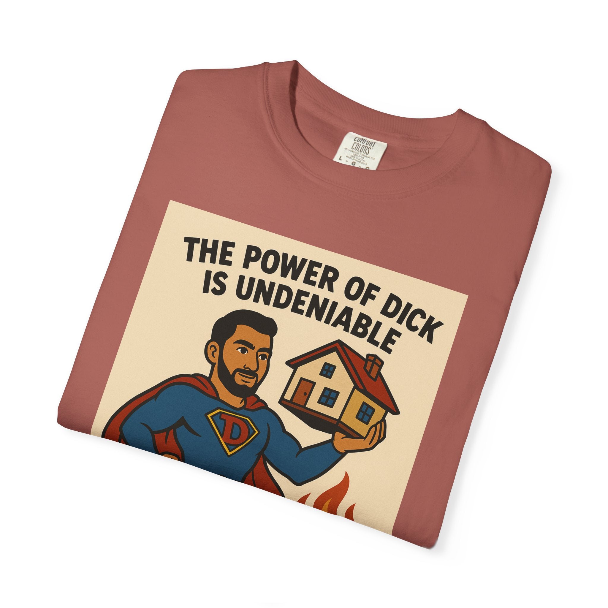 Power of Dick Law Firm Unisex Graphic Tee