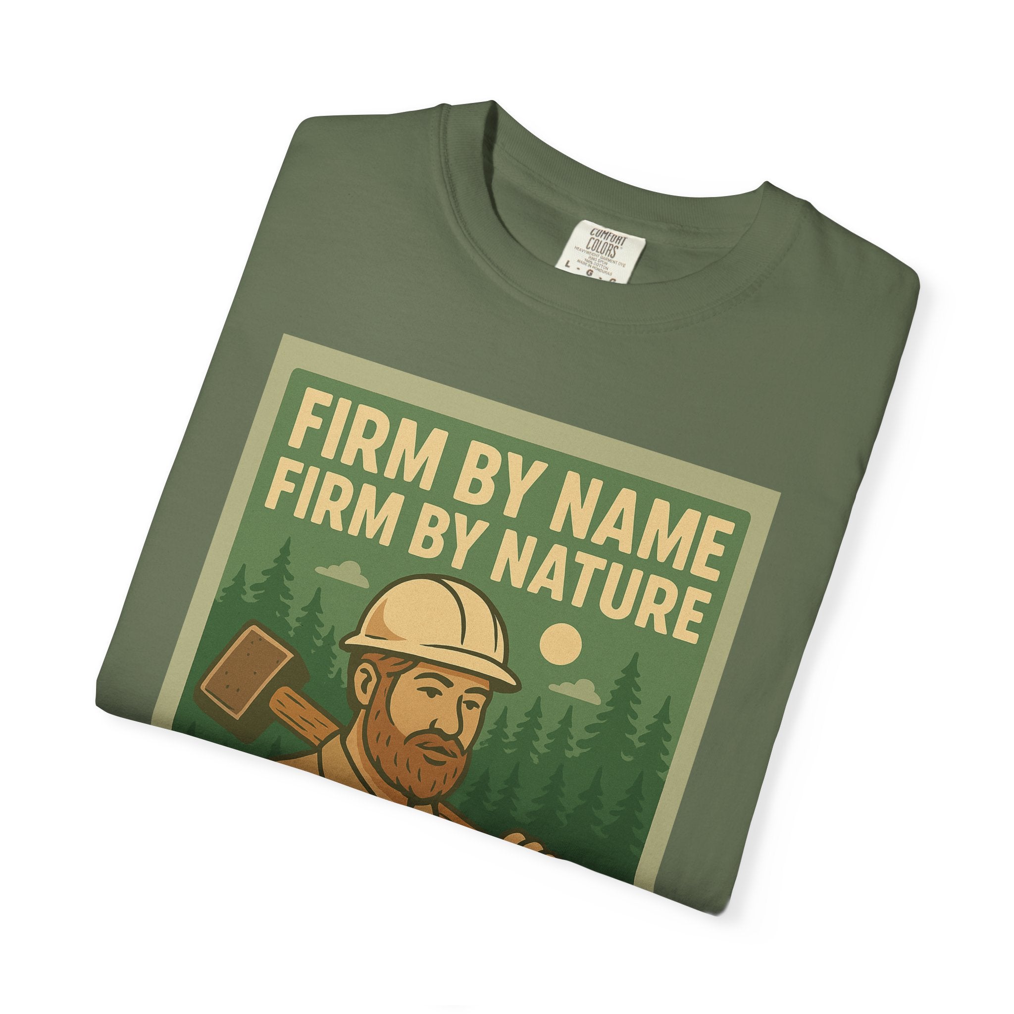 Firm By Name Unisex Graphic Tee