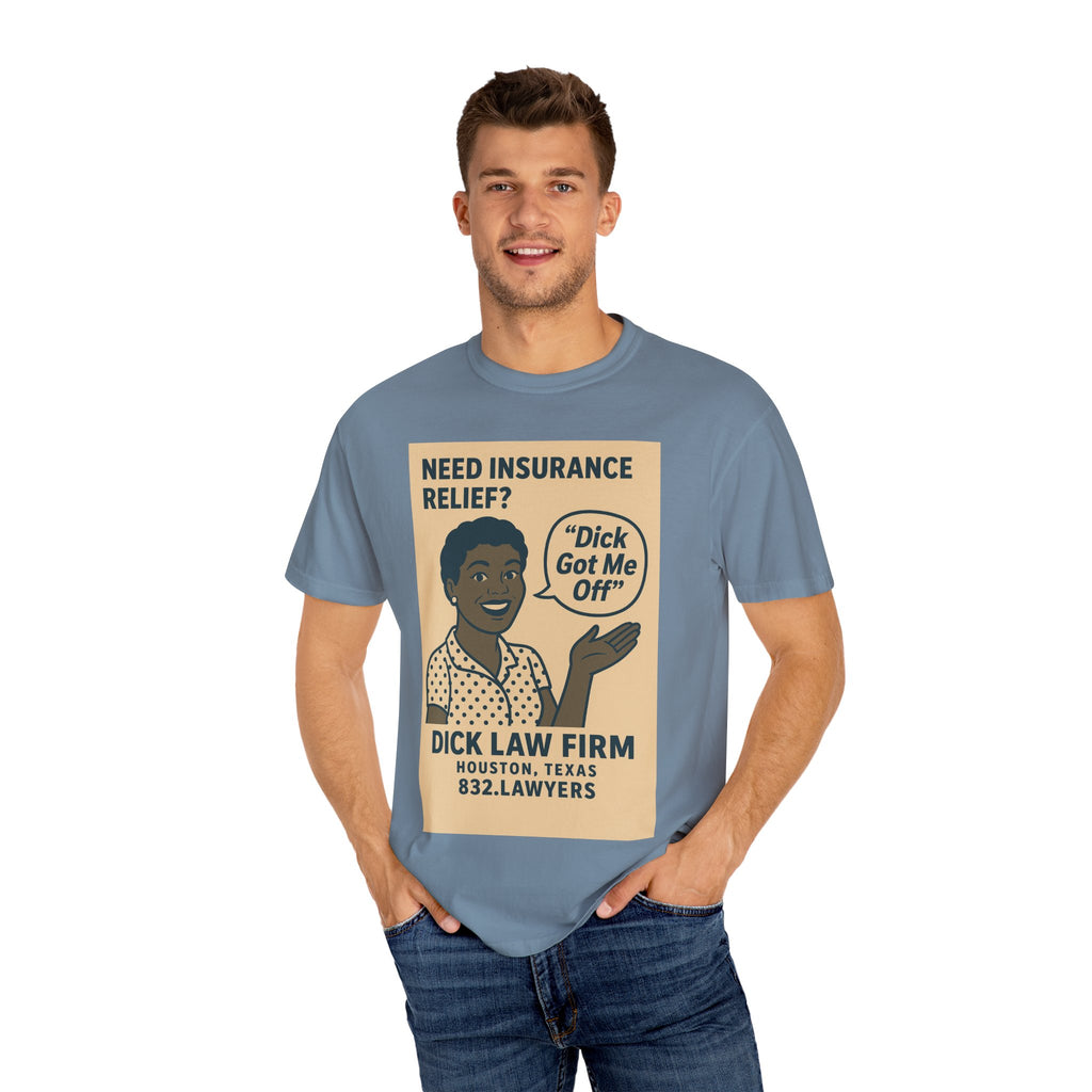 Insurance Relief Unisex Graphic Tee