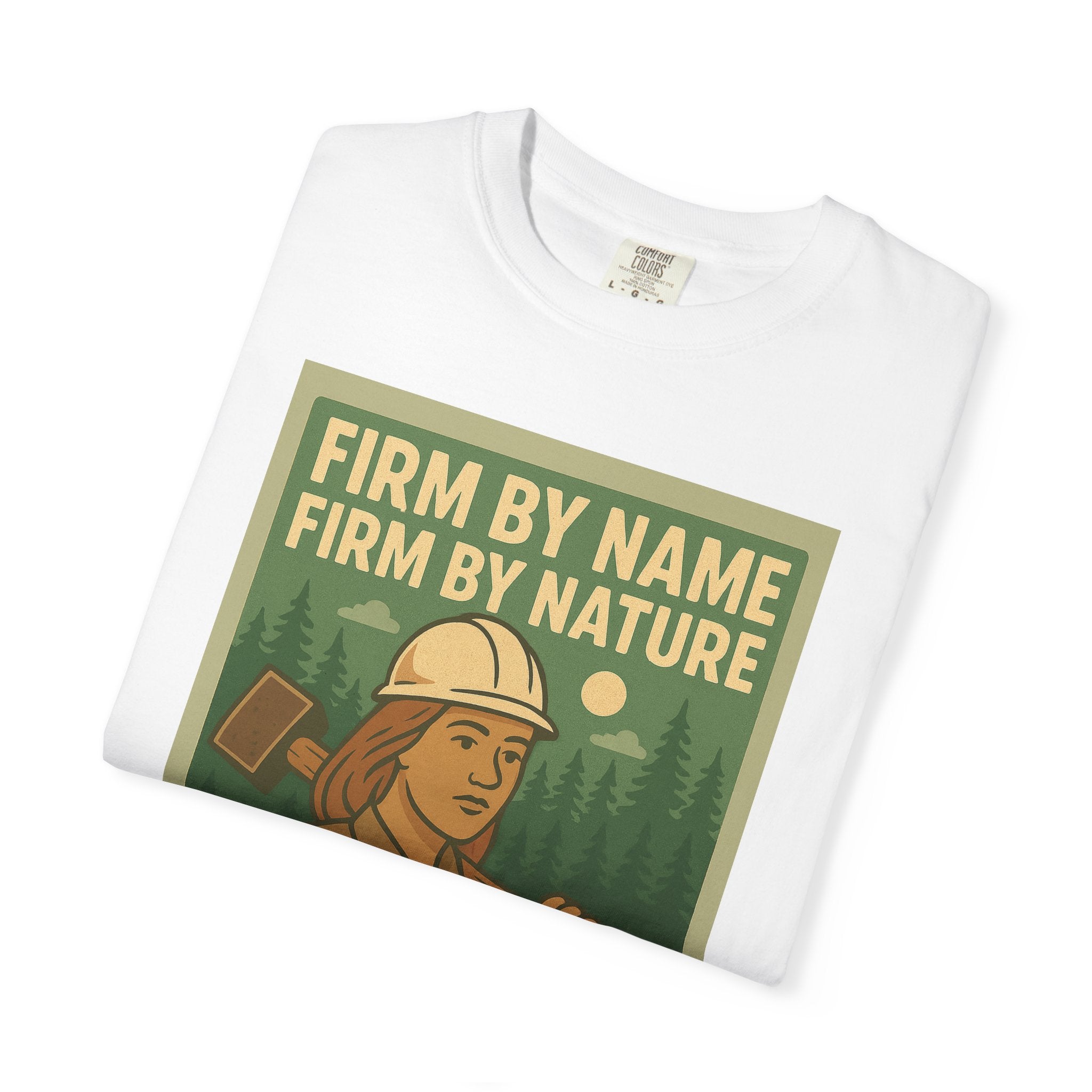 Firm By Name Unisex Graphic Tee