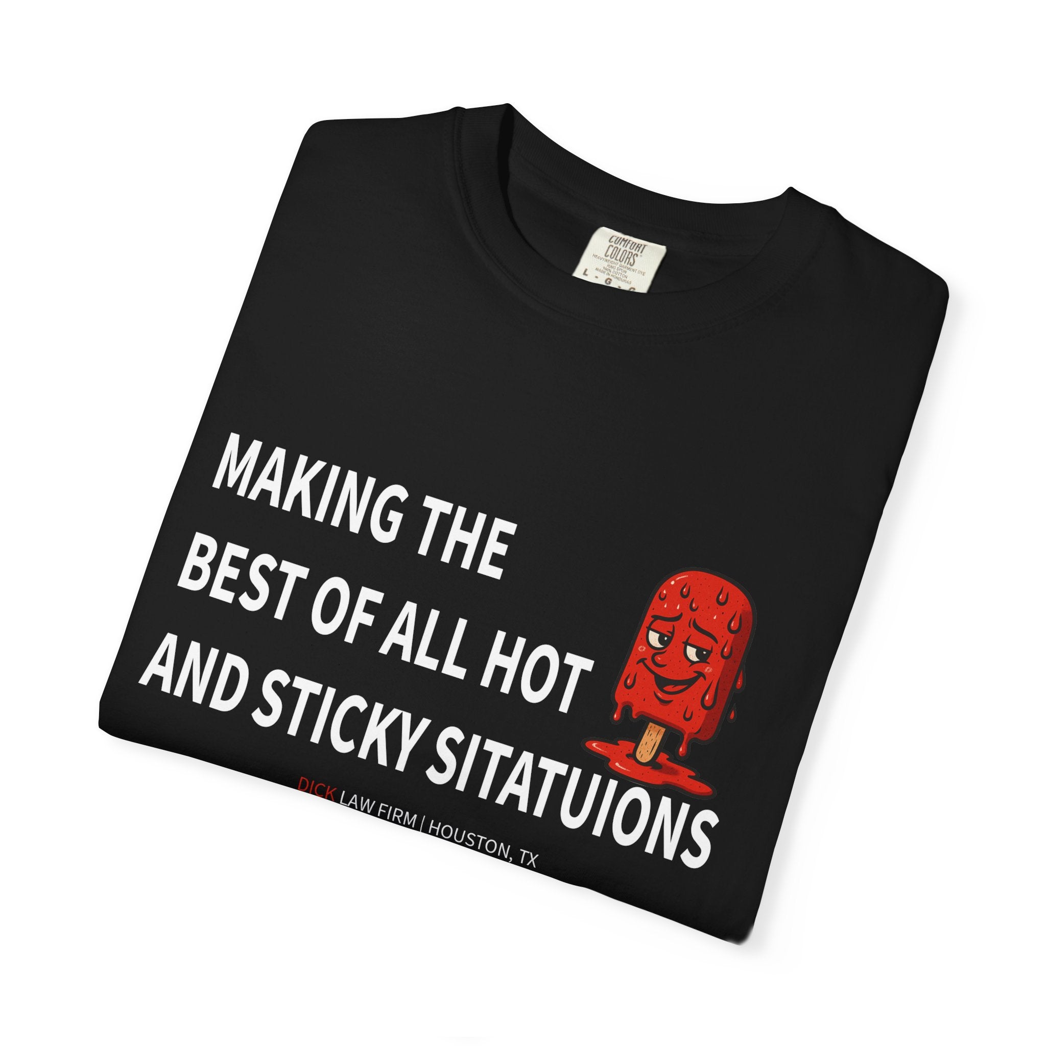 Sticky Situations Unisex Graphic Tee