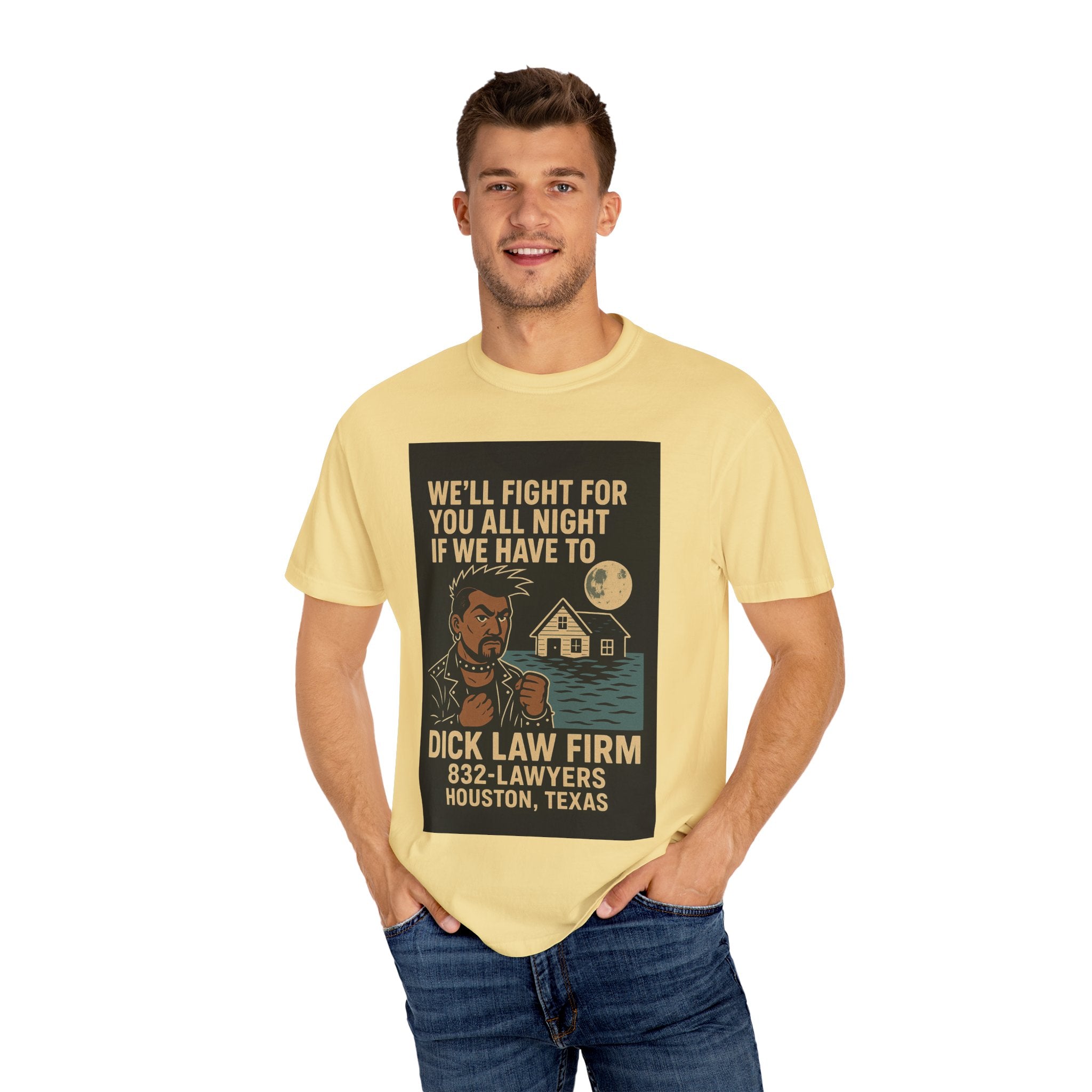 Fight All Night Unisex Graphic Tee