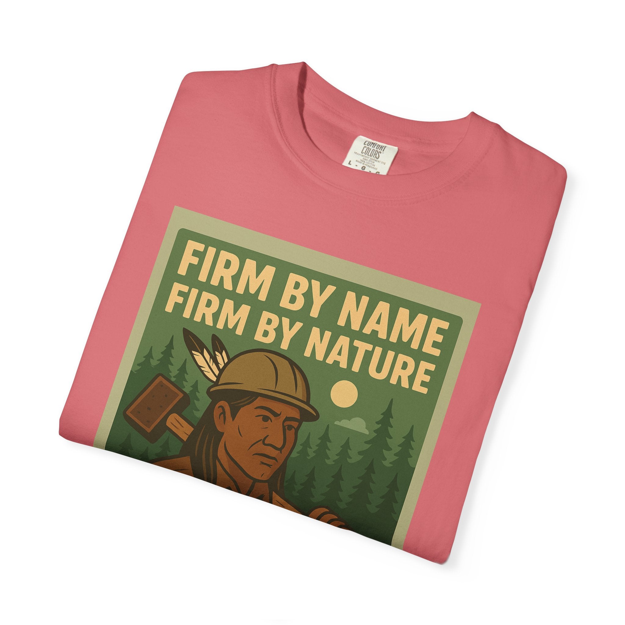 Firm By Nature Unisex Graphic Tee
