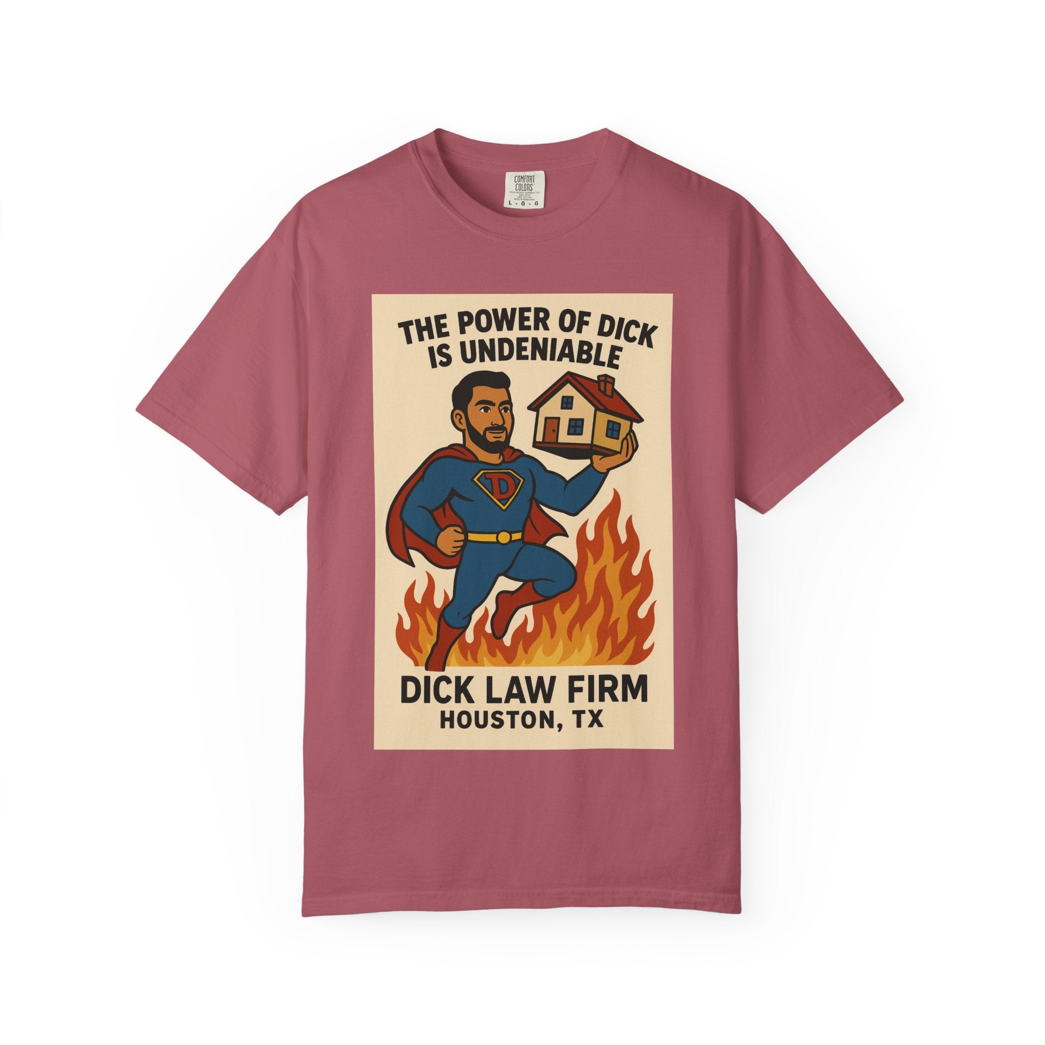 Power of Dick Law Firm Unisex Graphic Tee