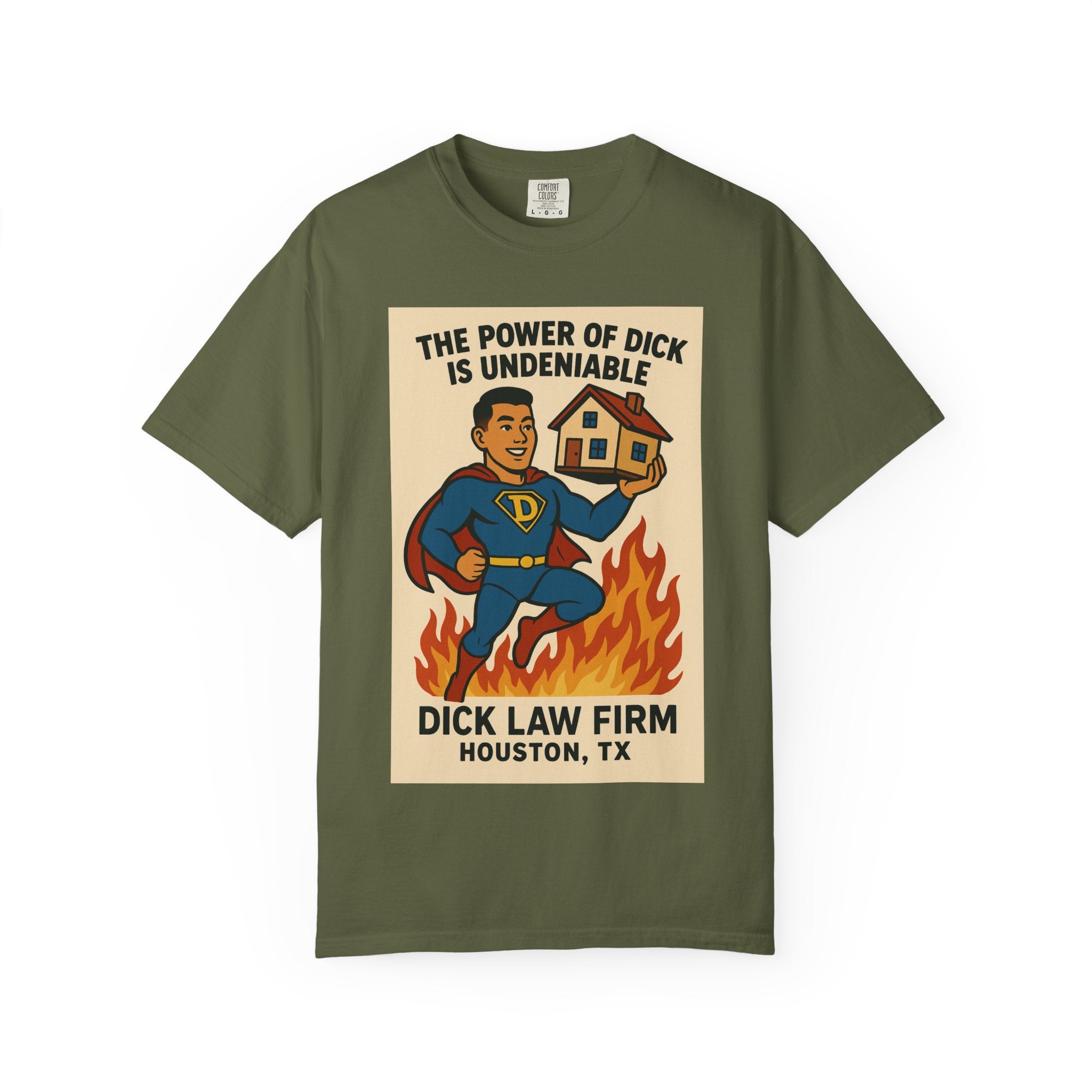 Power of Dick Law Firm Unisex Graphic Tee