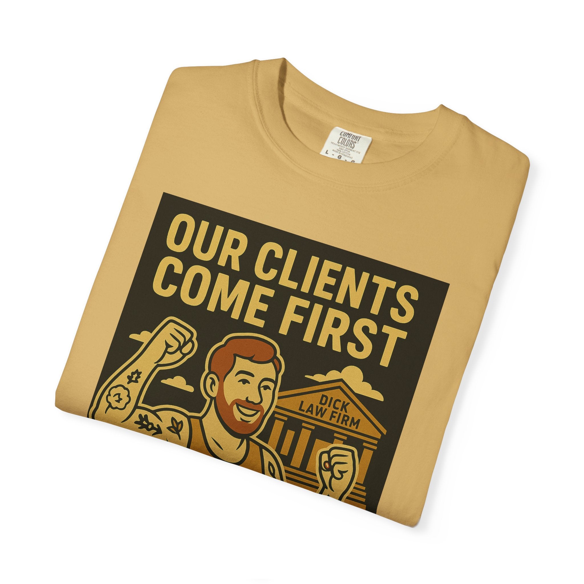 Clients Come First Unisex Graphic Tee