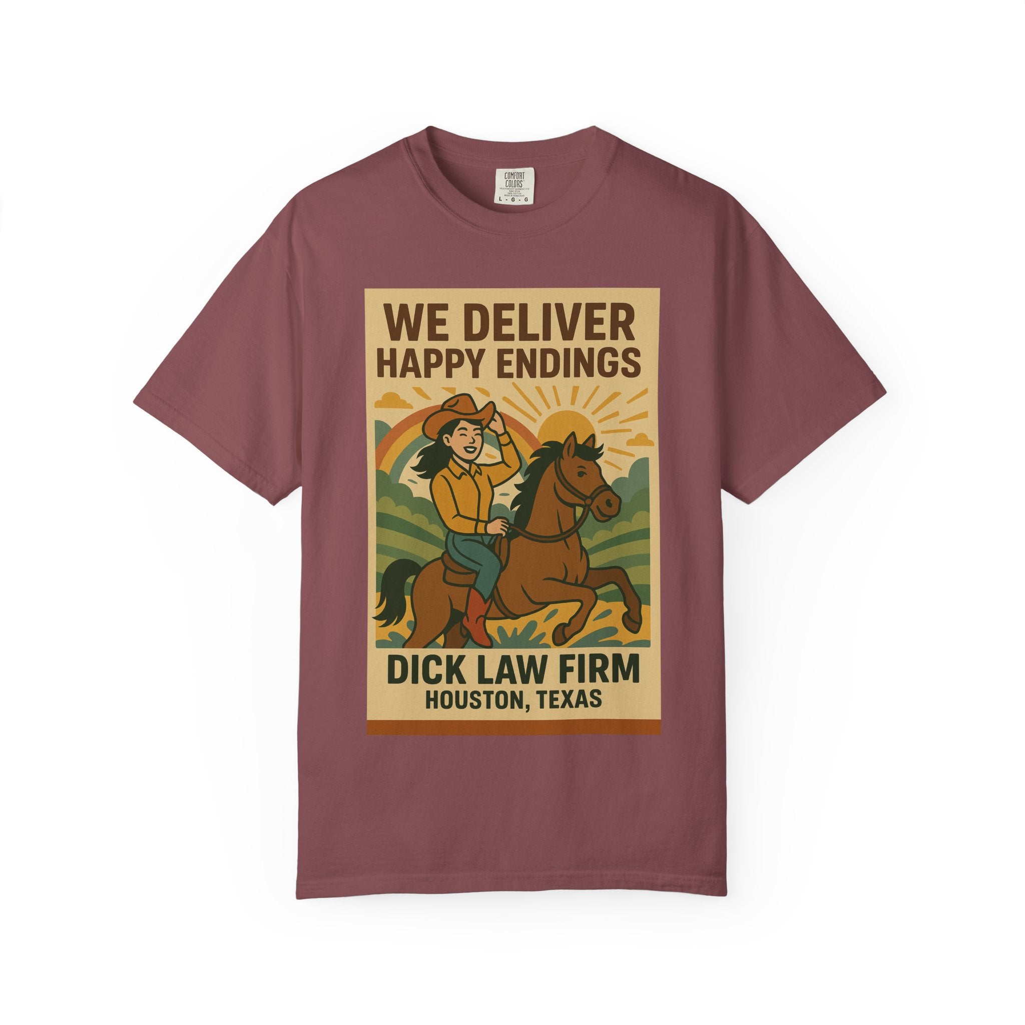 Happy Endings Unisex Graphic Tee