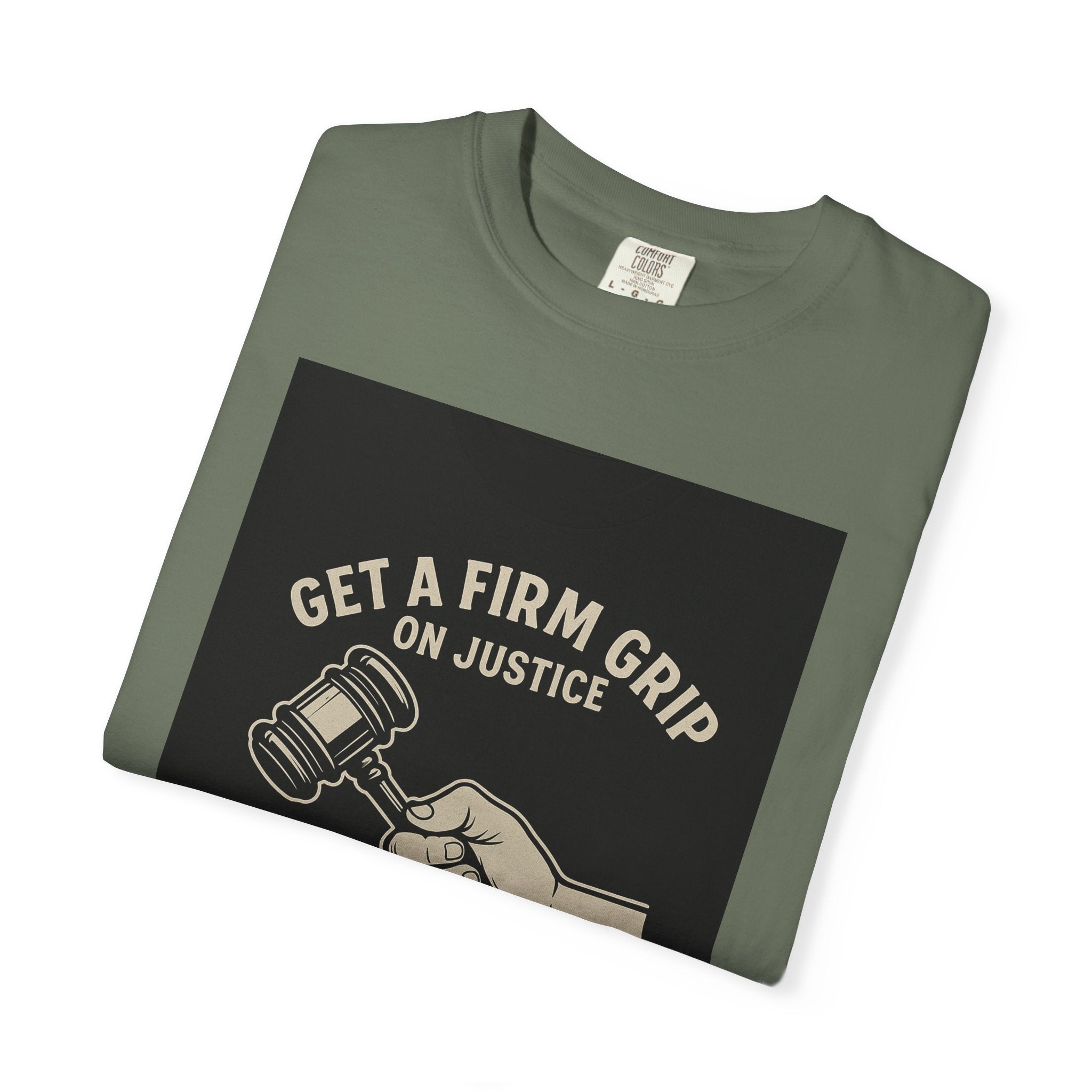 Firm Grip On Justice Unisex Graphic Tee