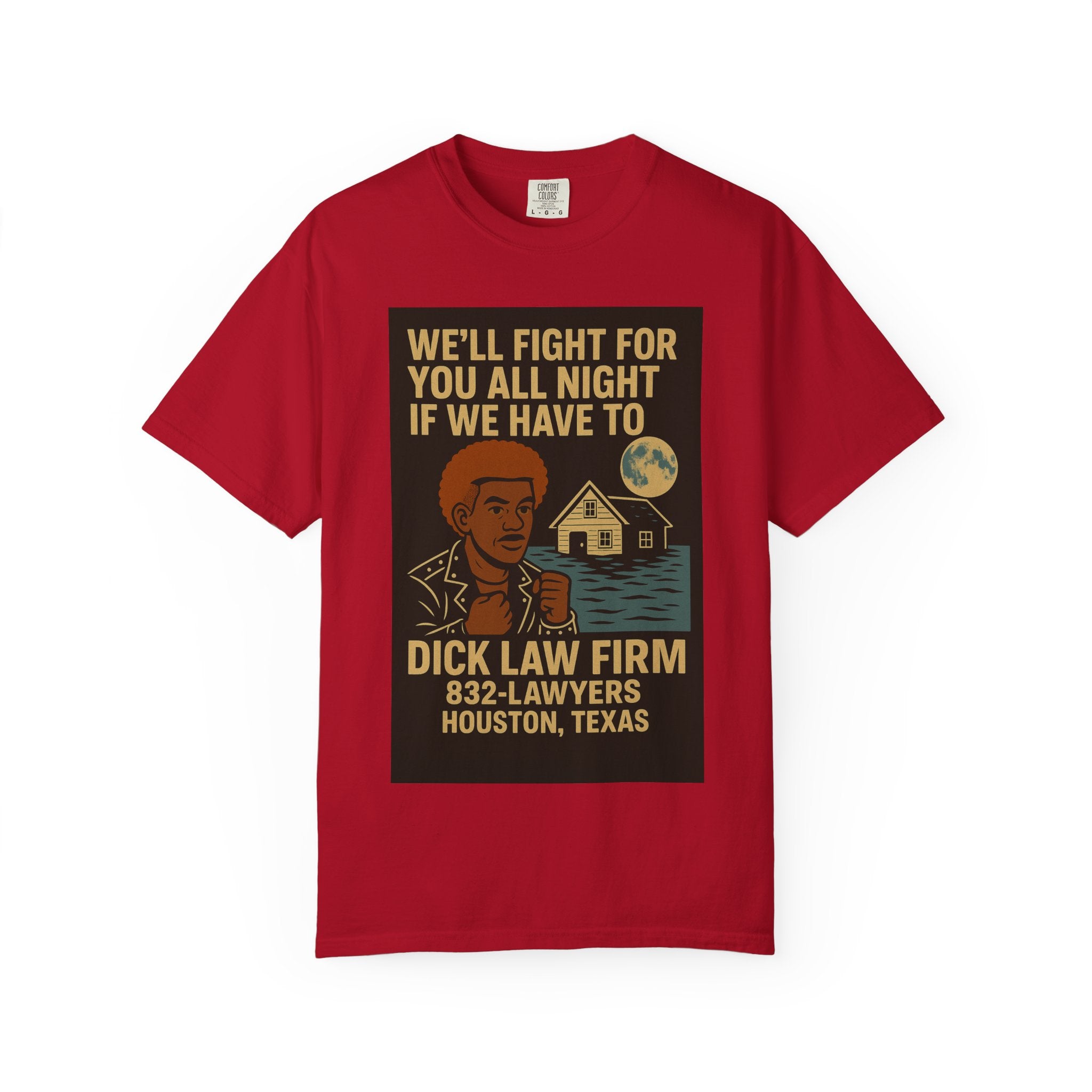 Fight All Night Unisex Graphic Tee