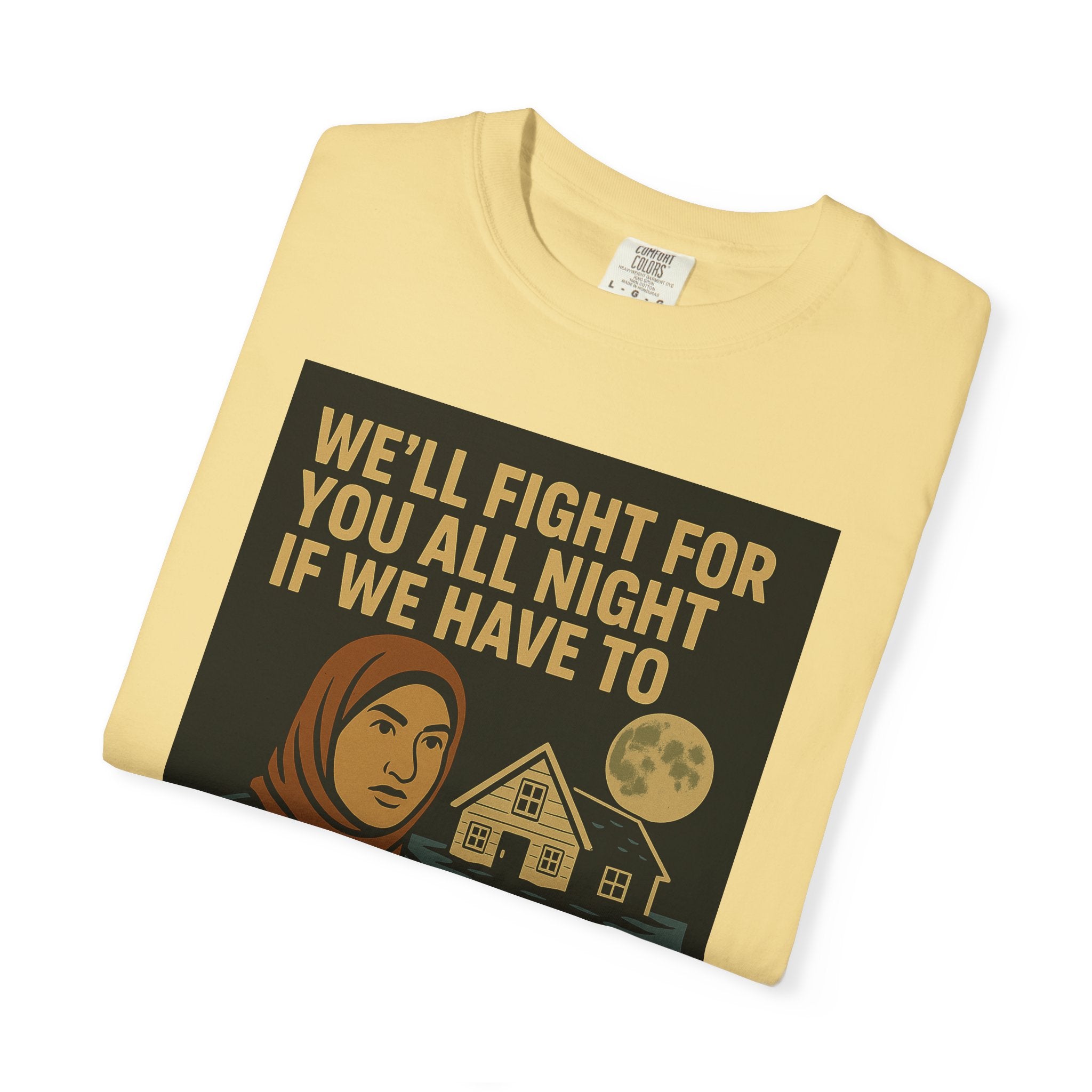 Fight All Night Unisex Graphic Tee