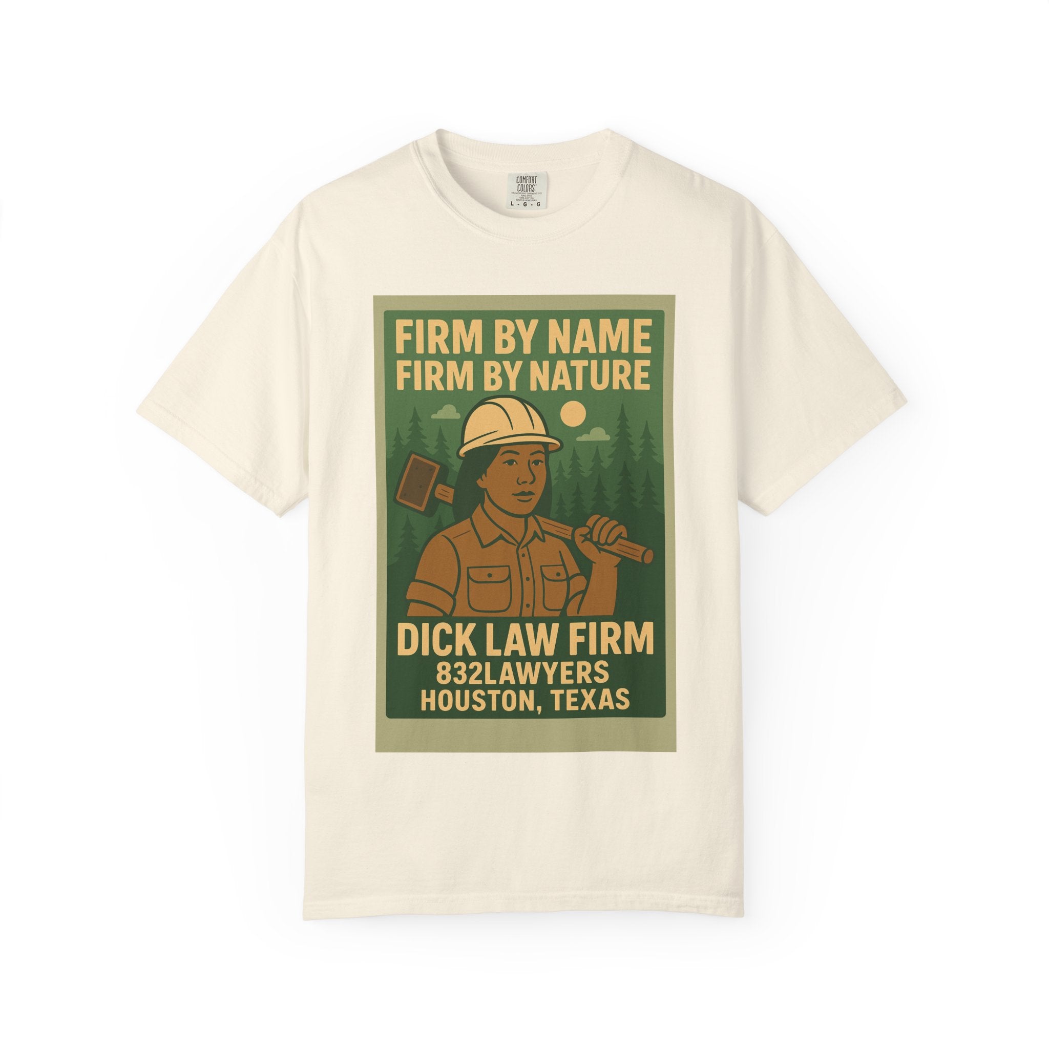 Firm By Name Unisex Graphic Tee
