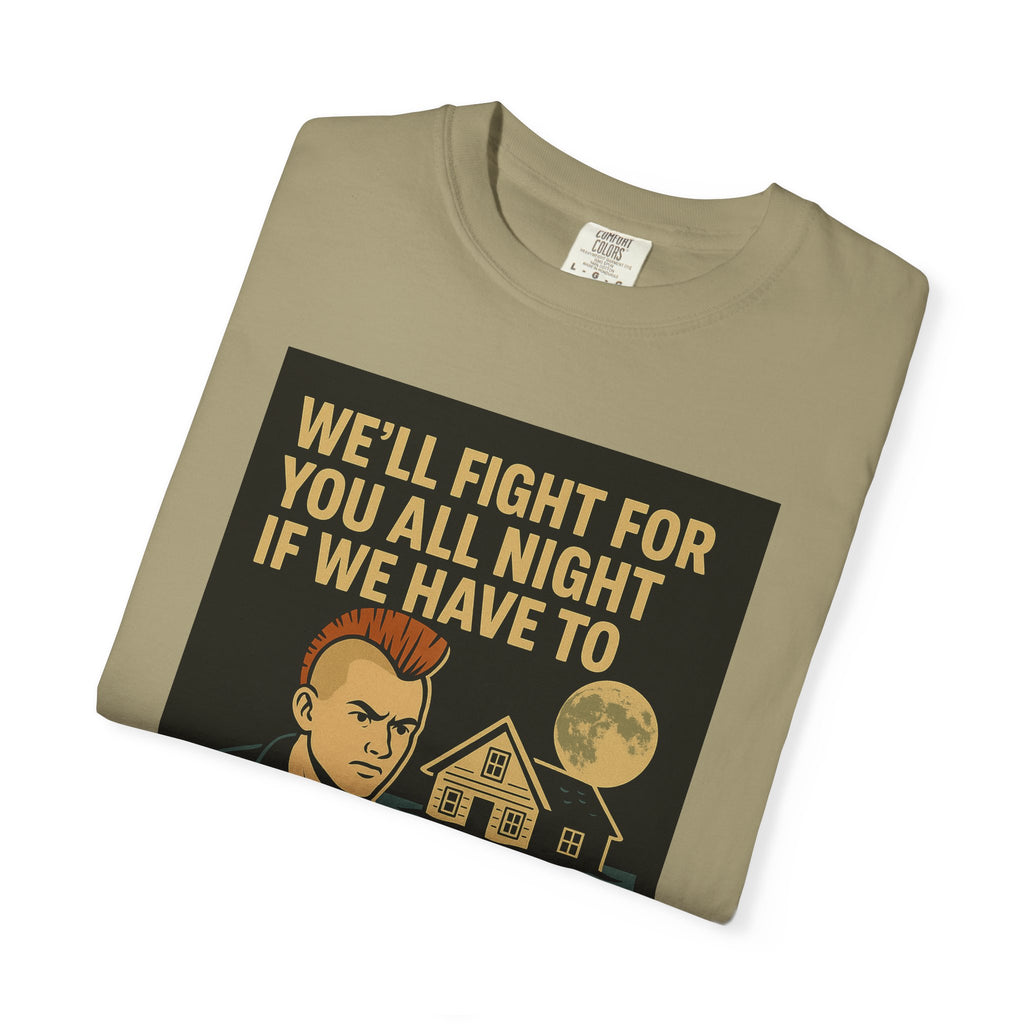 Fight All Night Unisex Graphic Tee