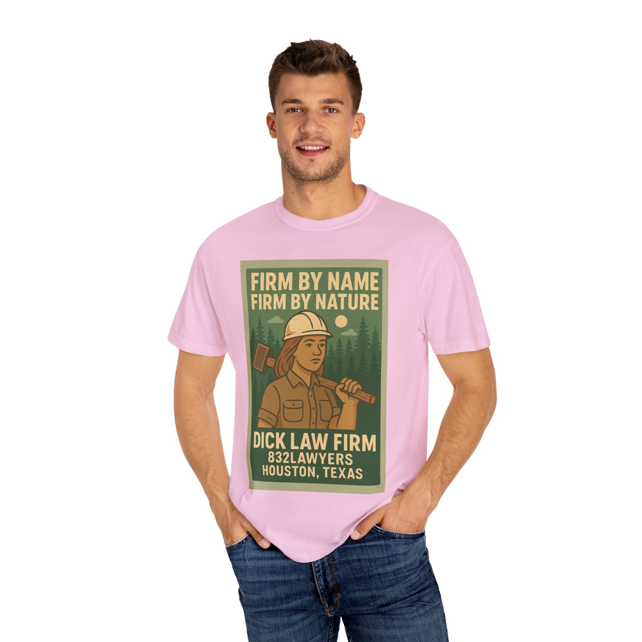 Firm By Name Unisex Graphic Tee