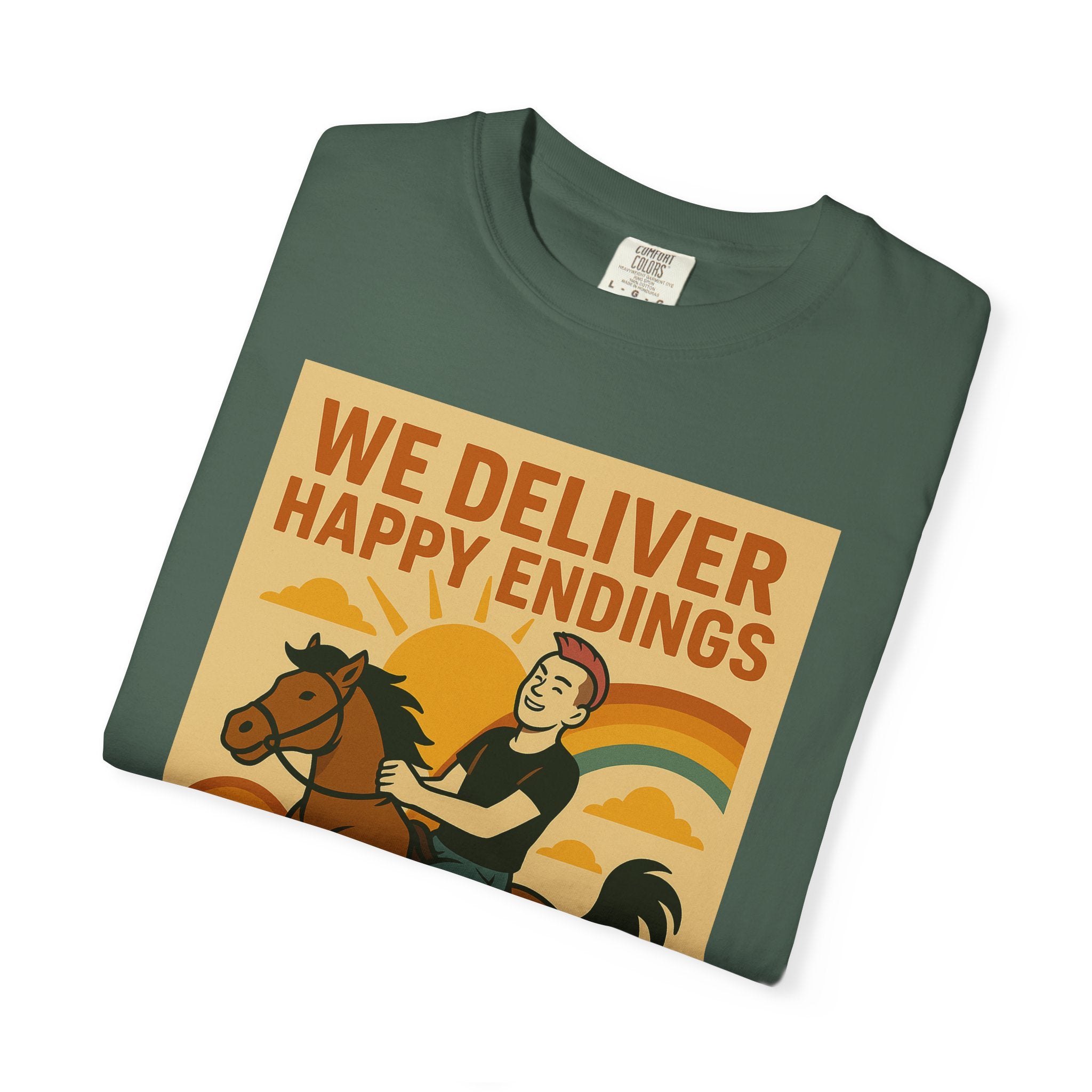 Happy Endings Unisex Graphic Tee