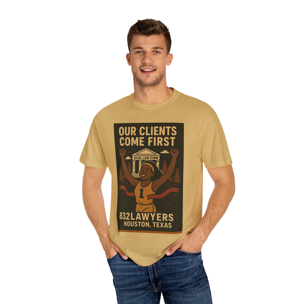 Clients Come First Unisex Graphic Tee